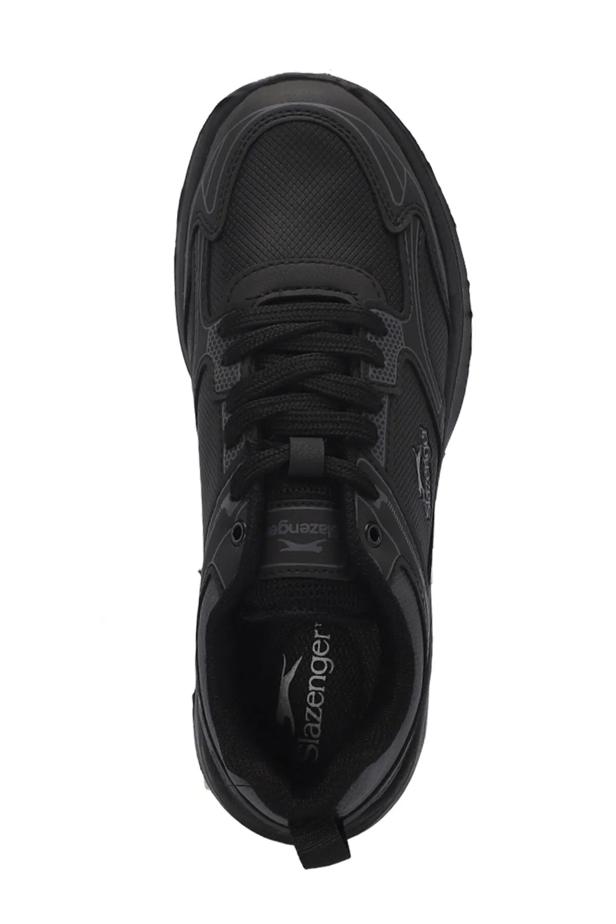 Slazenger Gima Black / Black sneakers, view 5