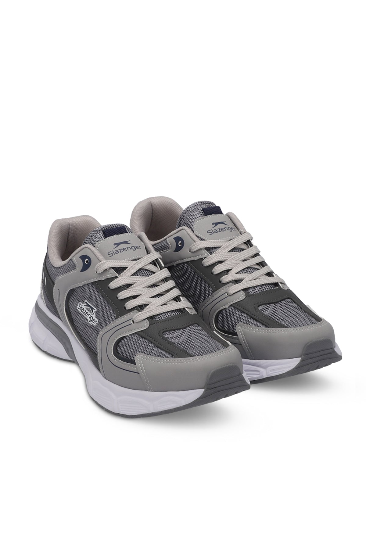 Slazenger Zex Dark Grey running shoes, view 2