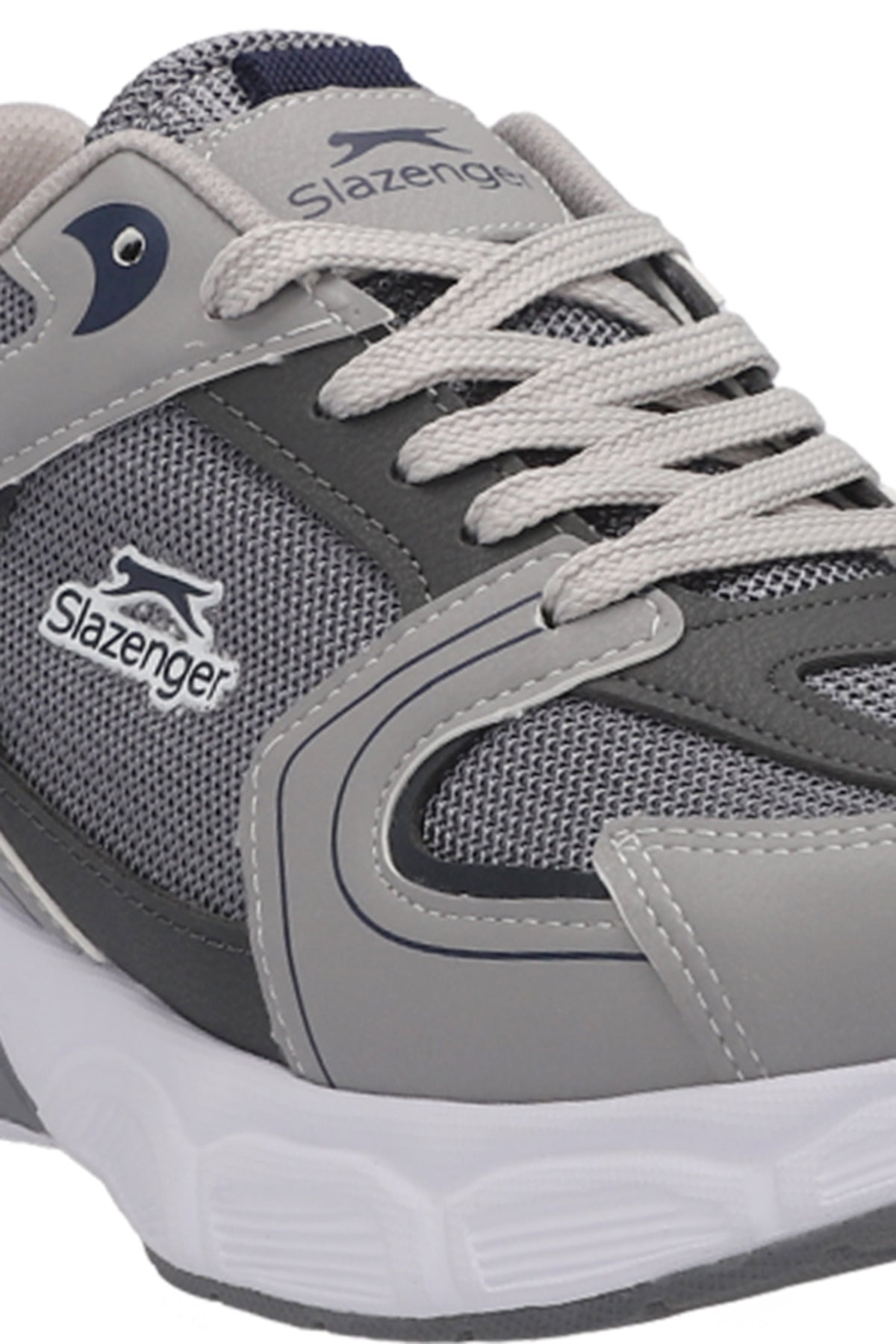 Slazenger Zex Dark Grey running shoes, view 4