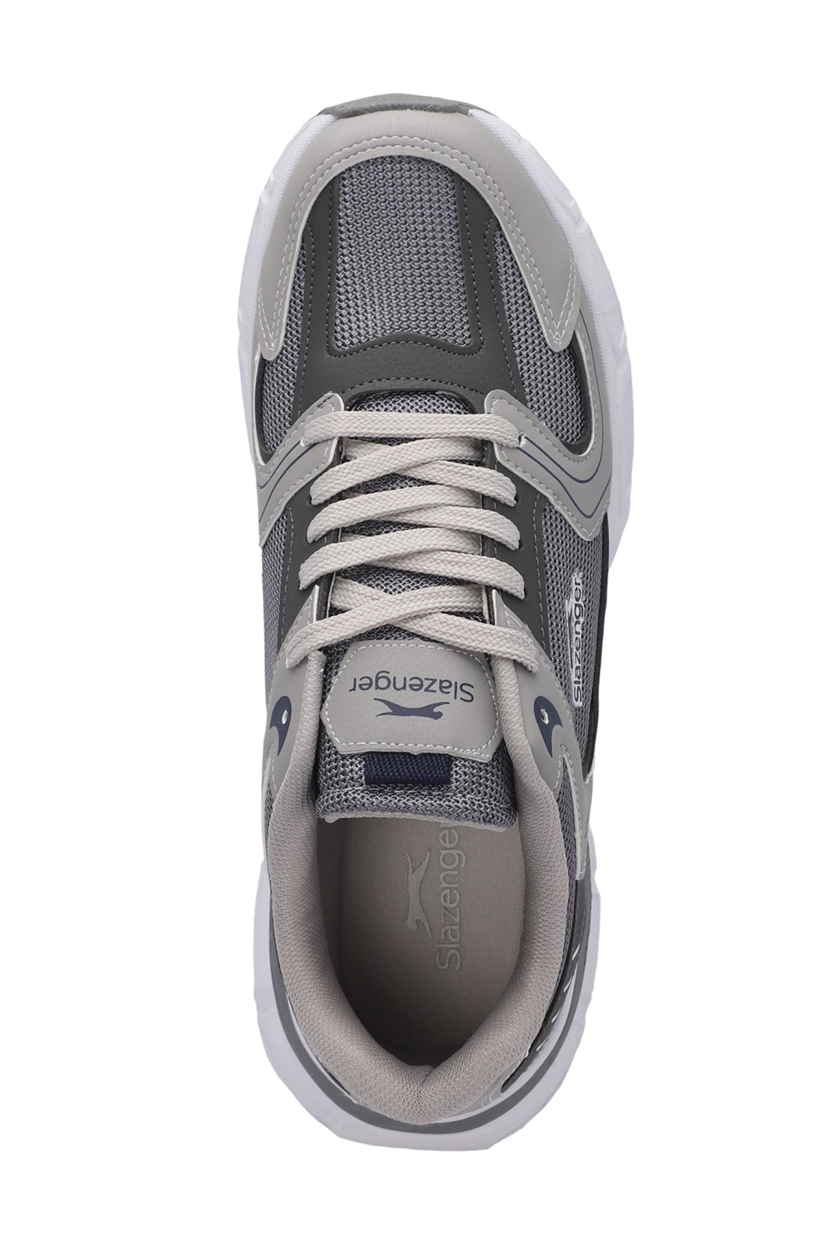 Slazenger Zex Dark Grey running shoes, view 5