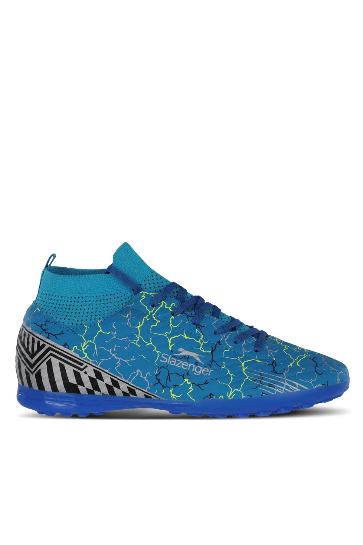 Slazenger Corner Saxe Blue astroturf football boots