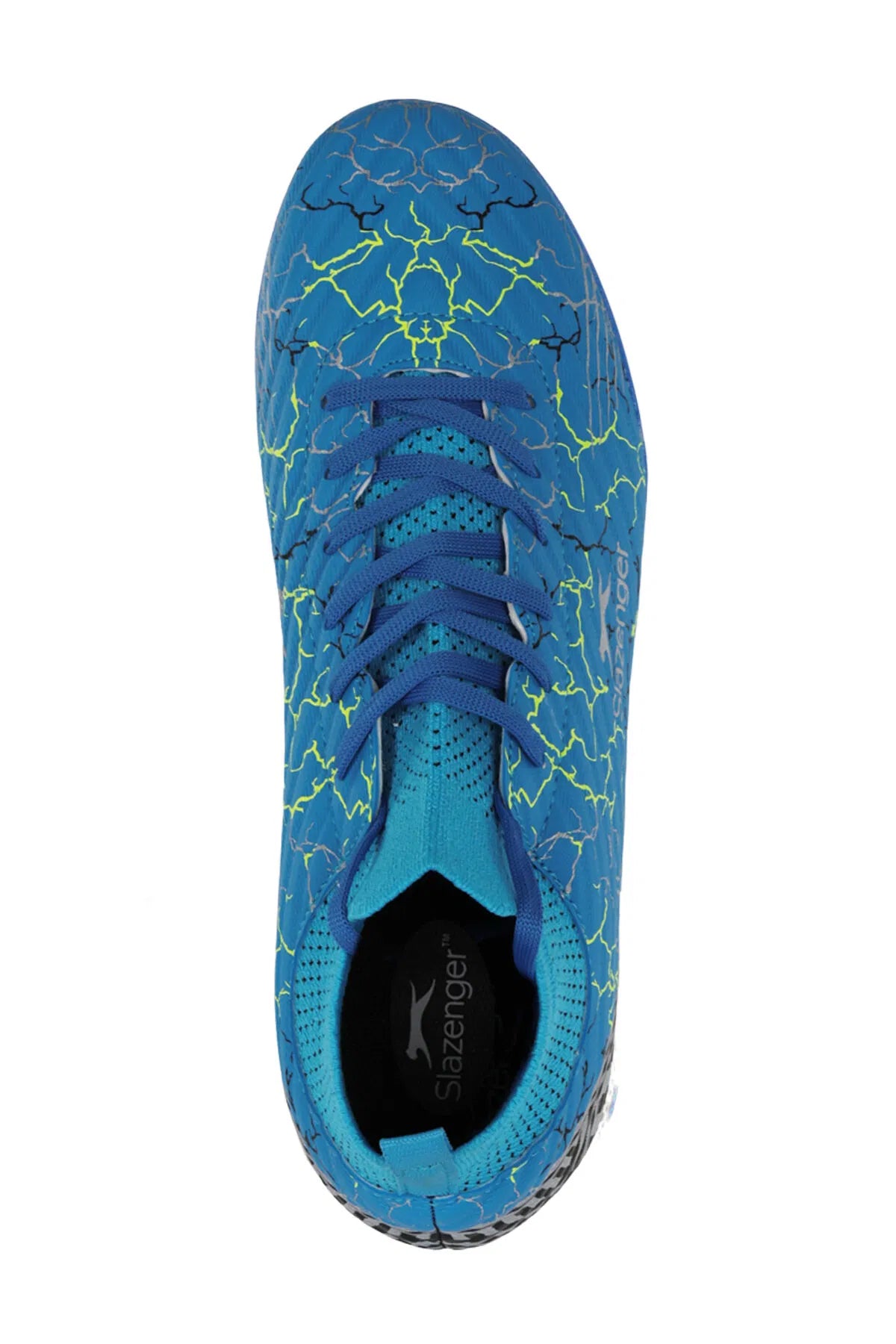 Slazenger Corner Saxe Blue astroturf football boots, view 5