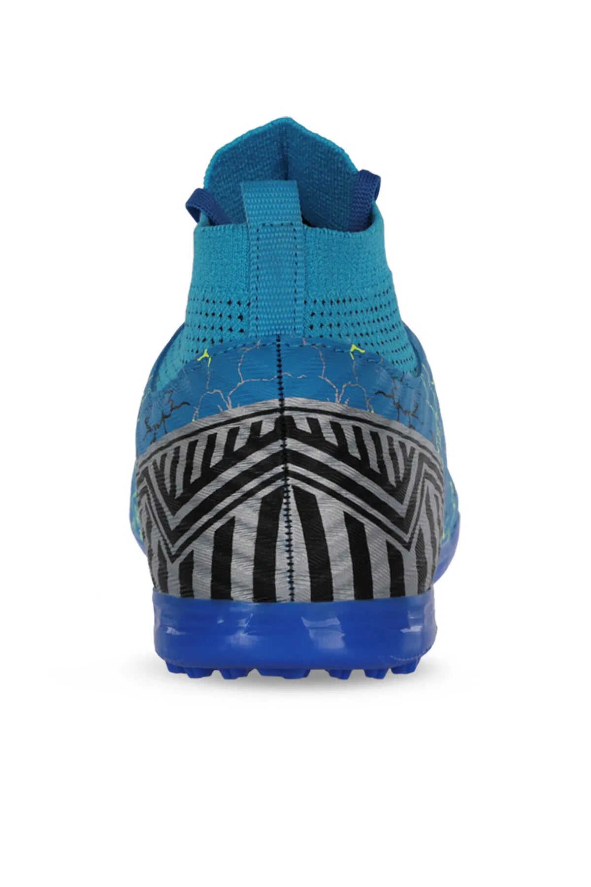 Slazenger Corner Saxe Blue astroturf football boots, view 6