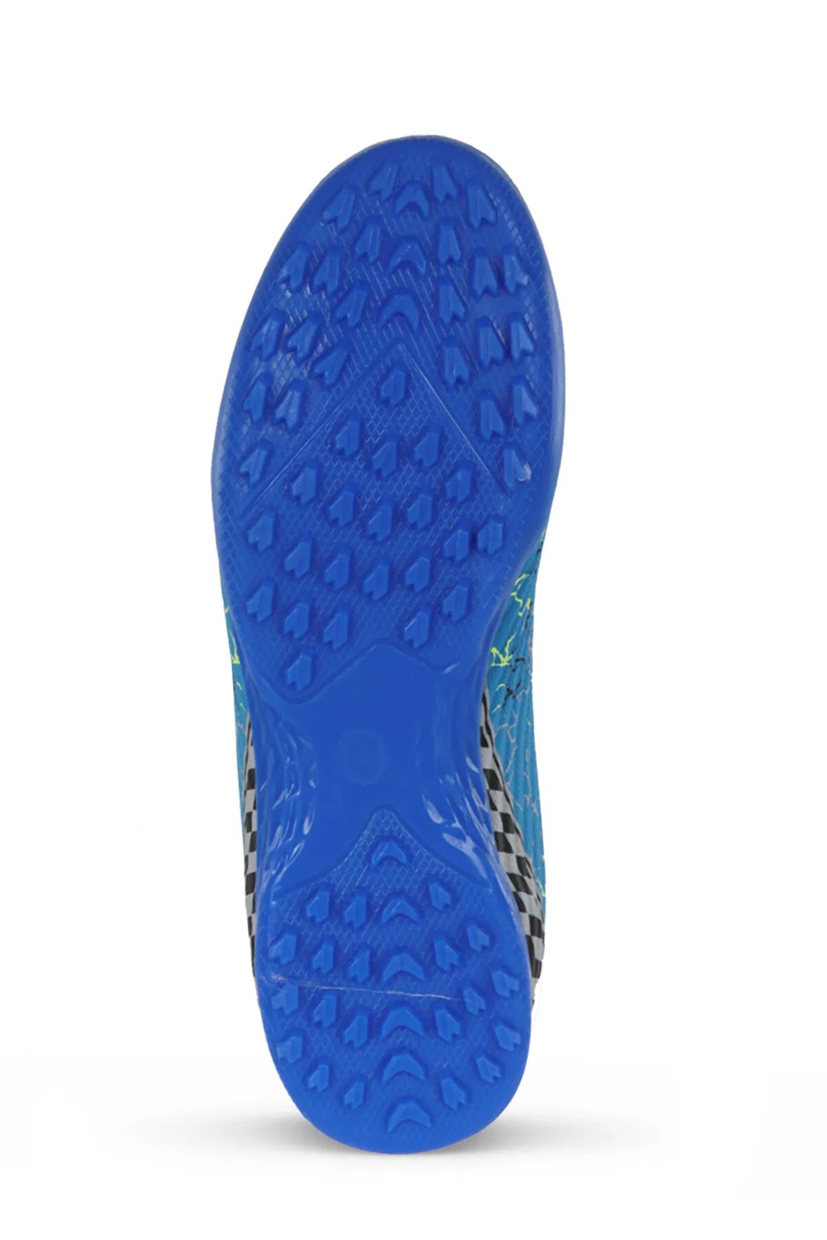 Slazenger Corner Saxe Blue astroturf football boots, view 7