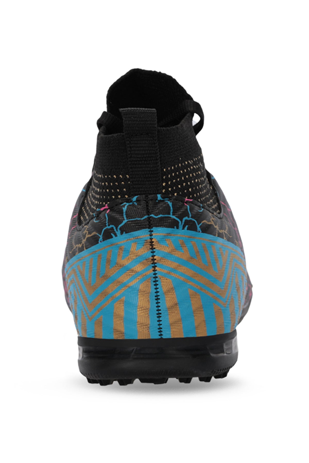 Slazenger Corner Black astroturf football boots, view 6