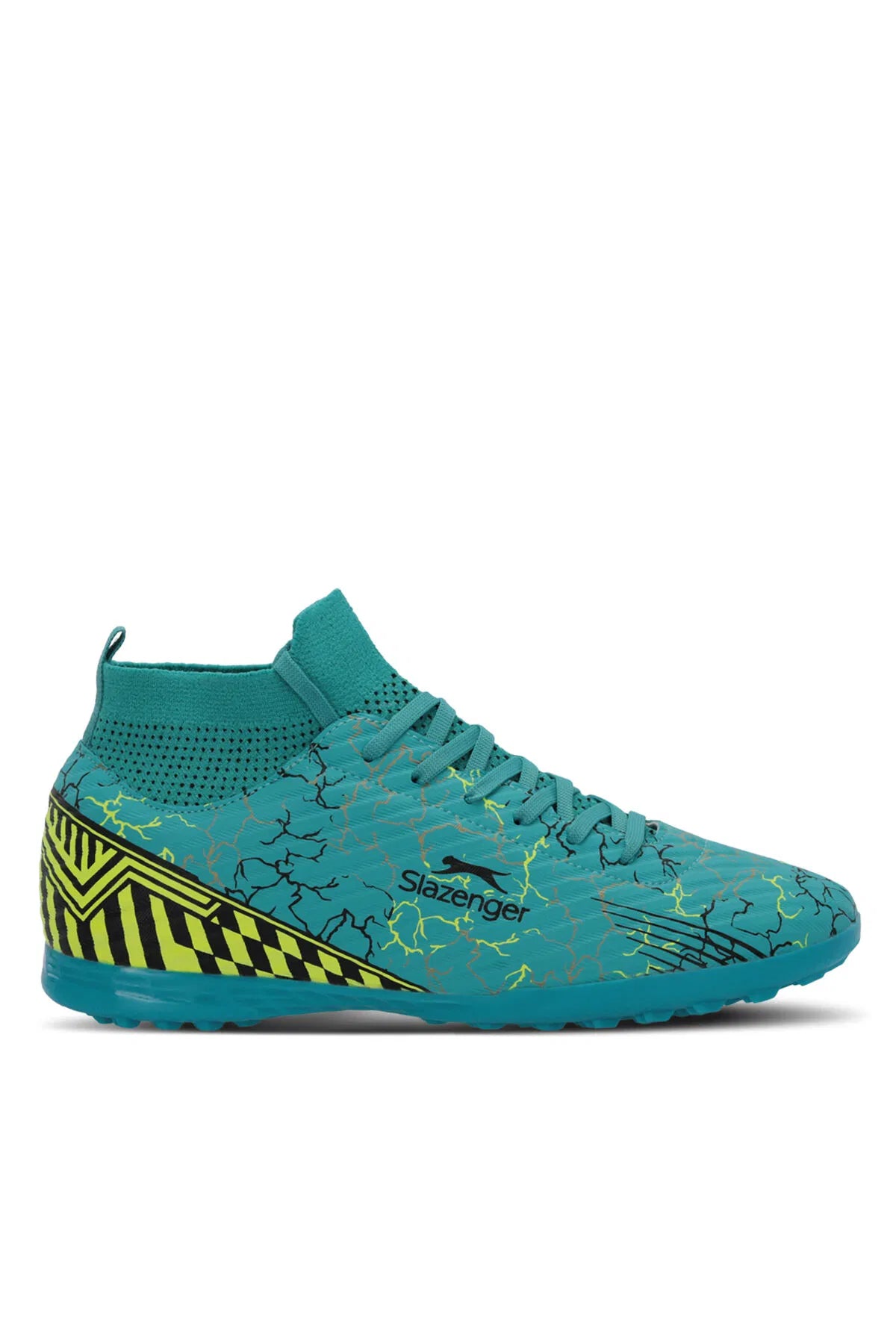 Slazenger Corner Turquoise astroturf football boots