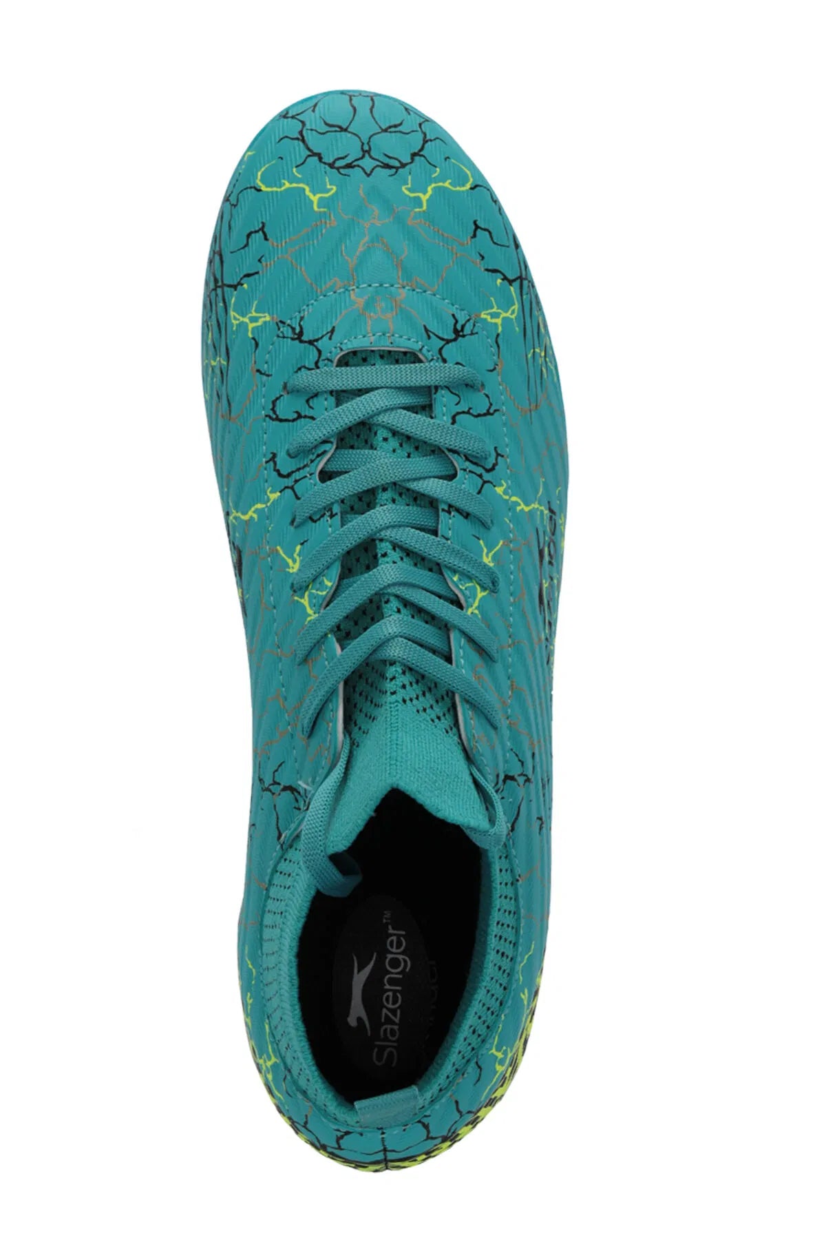 Slazenger Corner Turquoise astroturf football boots, view 5