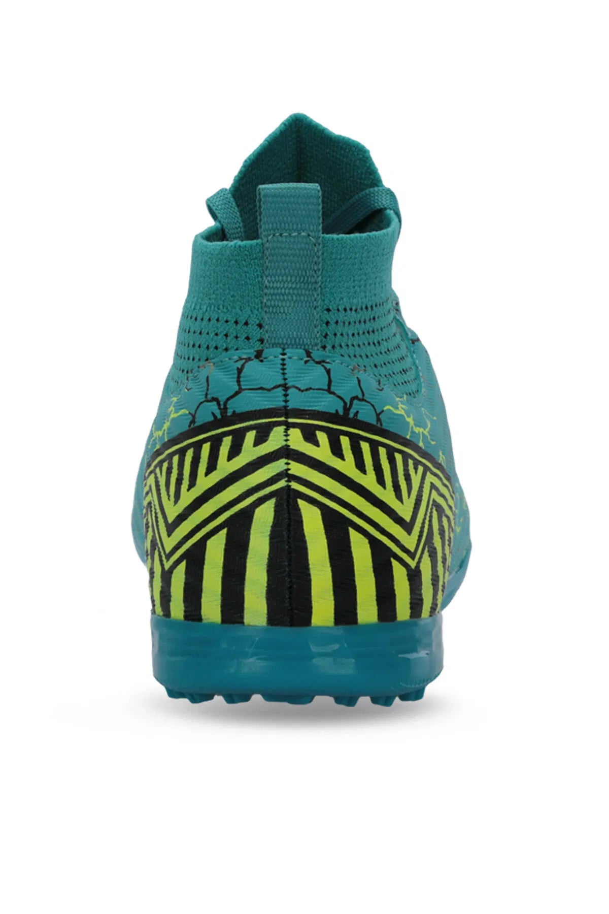 Slazenger Corner Turquoise astroturf football boots, view 6