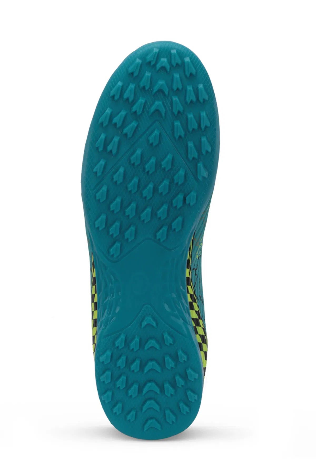 Slazenger Corner Turquoise astroturf football boots, view 7