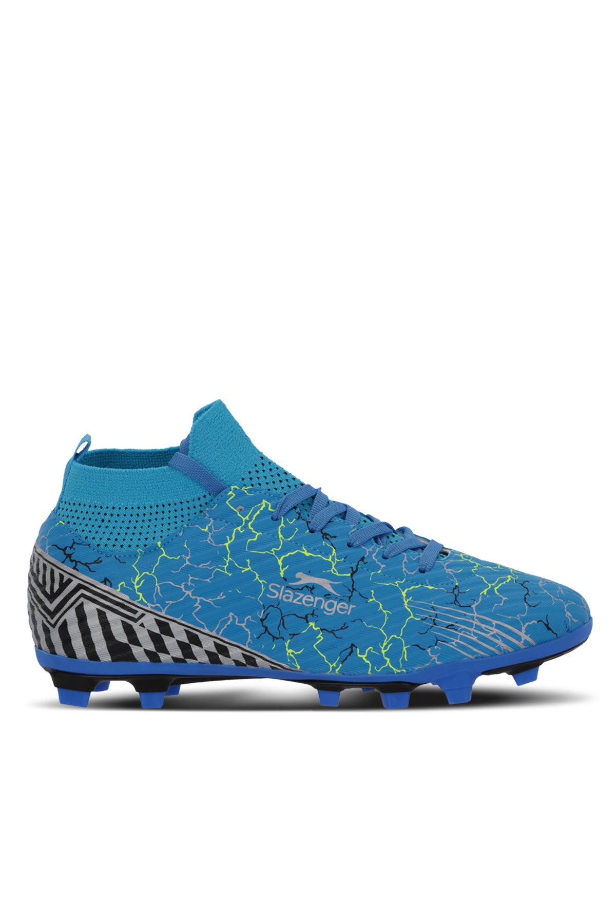 Slazenger Corner Saxe Blue firm ground football boots