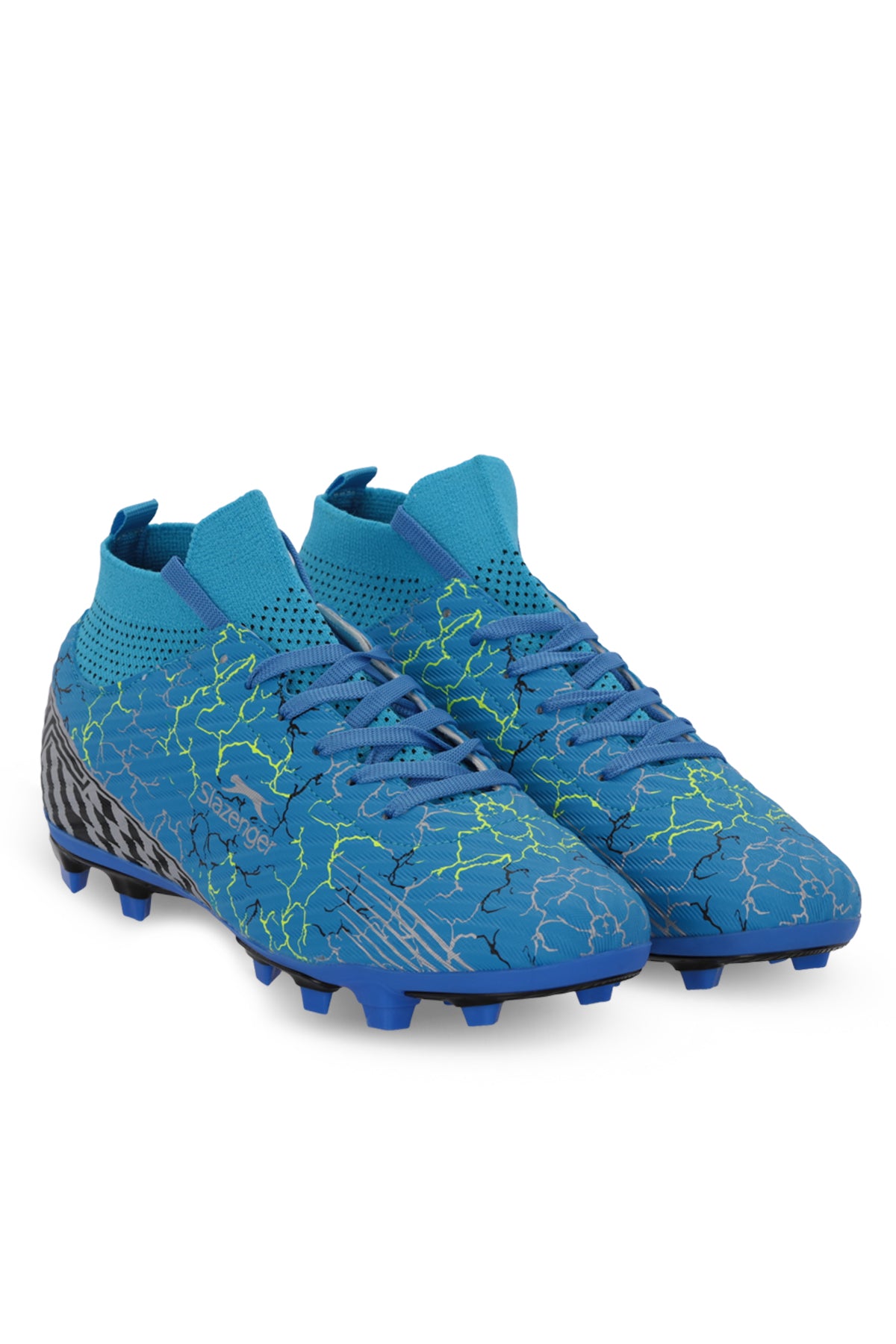 Slazenger Corner Saxe Blue firm ground football boots, view 2