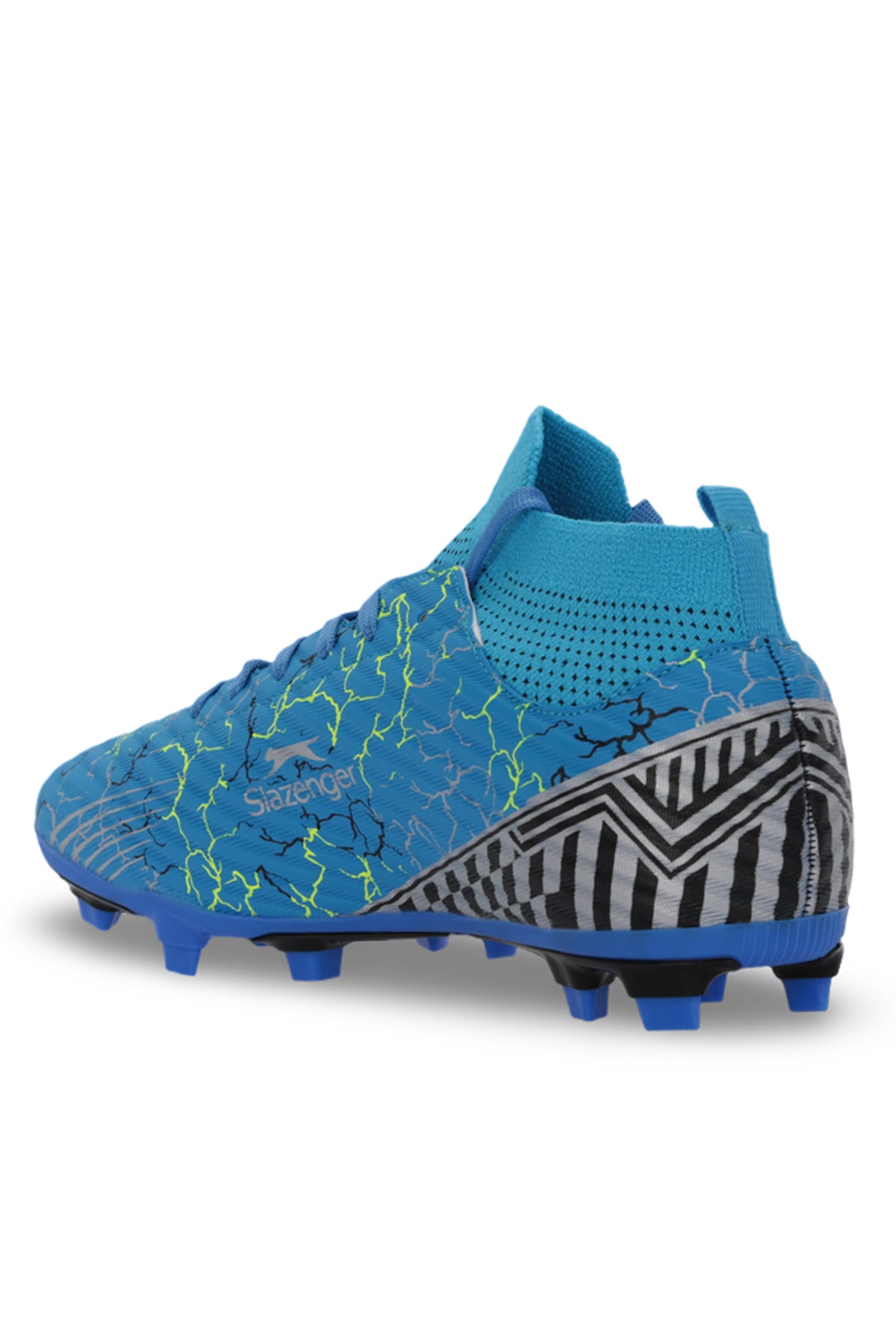 Slazenger Corner Saxe Blue firm ground football boots, view 3