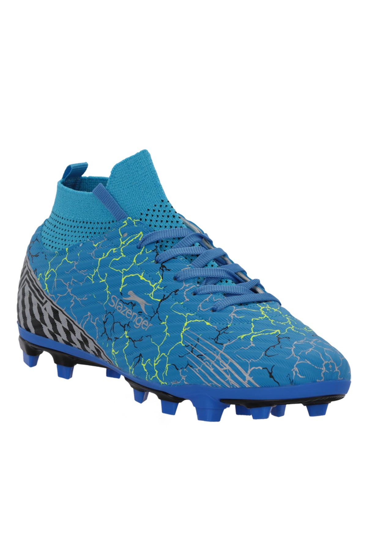 Slazenger Corner Saxe Blue firm ground football boots, view 4
