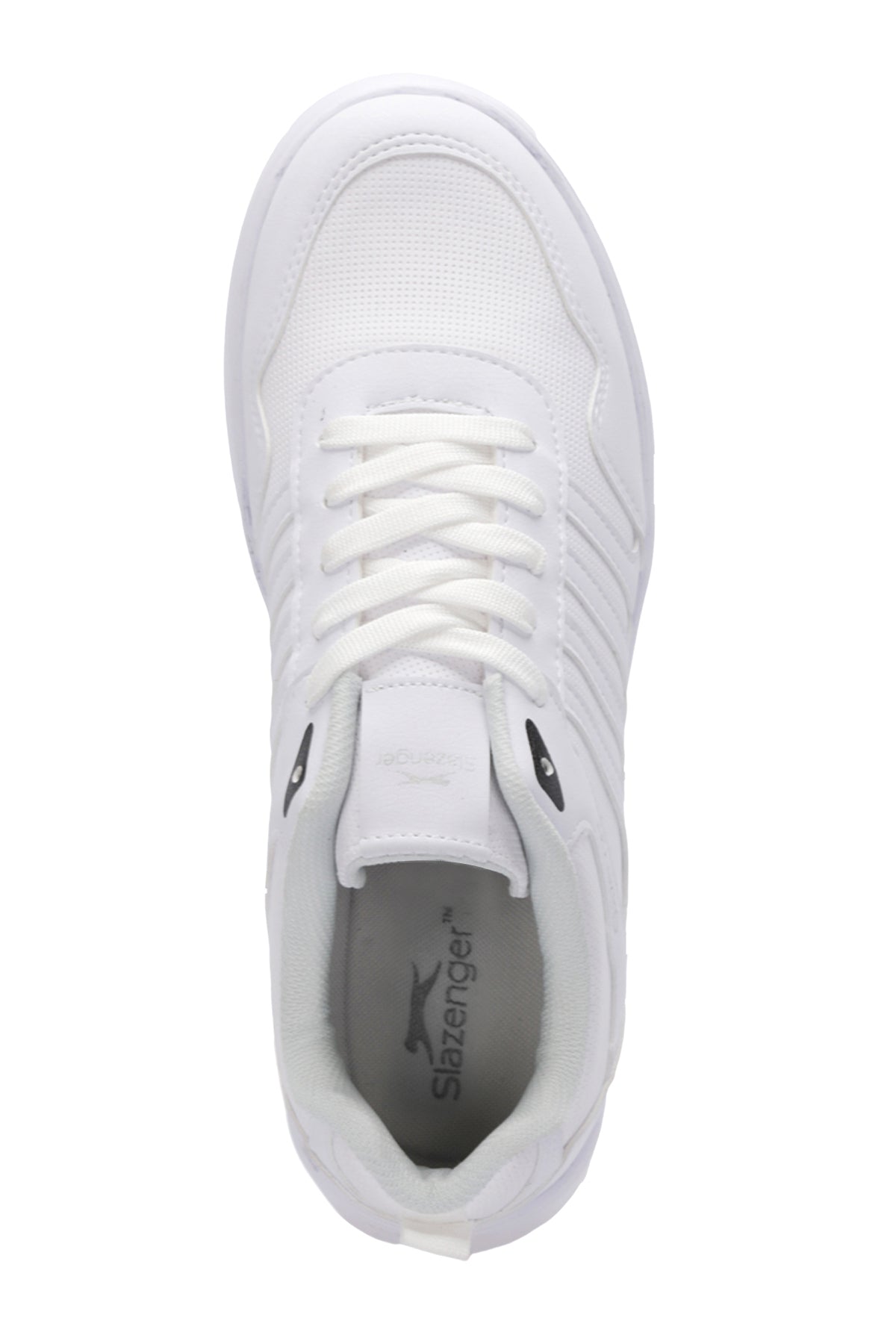 Slazenger Electro White sneakers, view 5