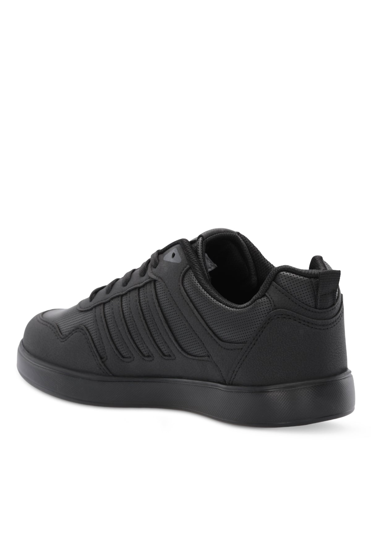 Slazenger Electro Black / Black sneakers, view 3