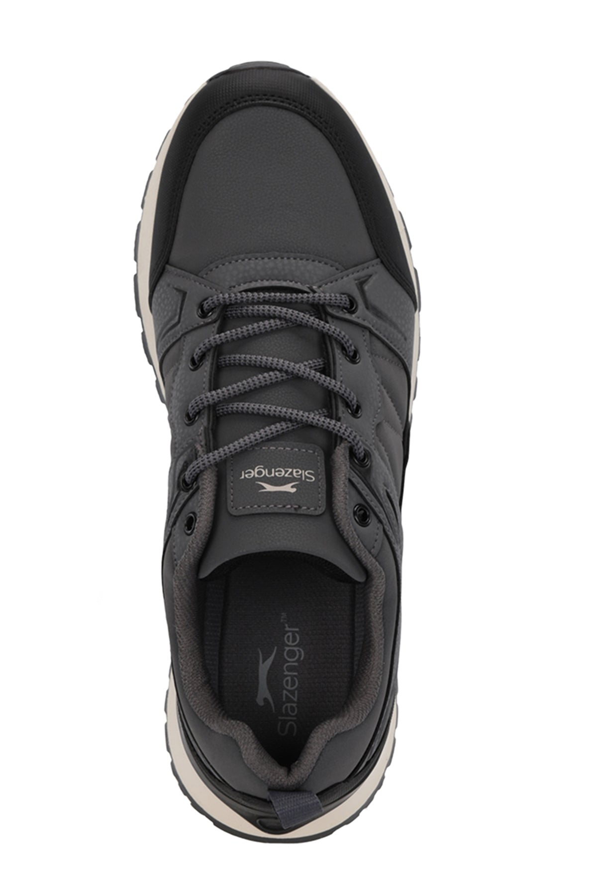 Slazenger Outback Anthracite / Black sneakers, view 5