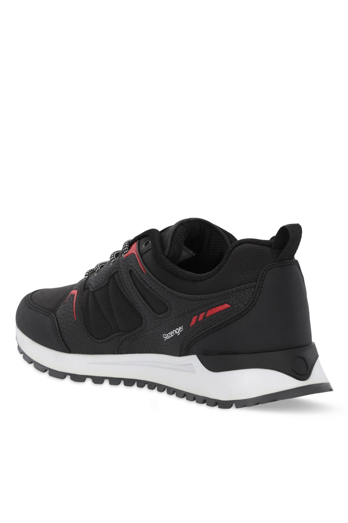 Slazenger Outback Black / Red sneakers, view 3