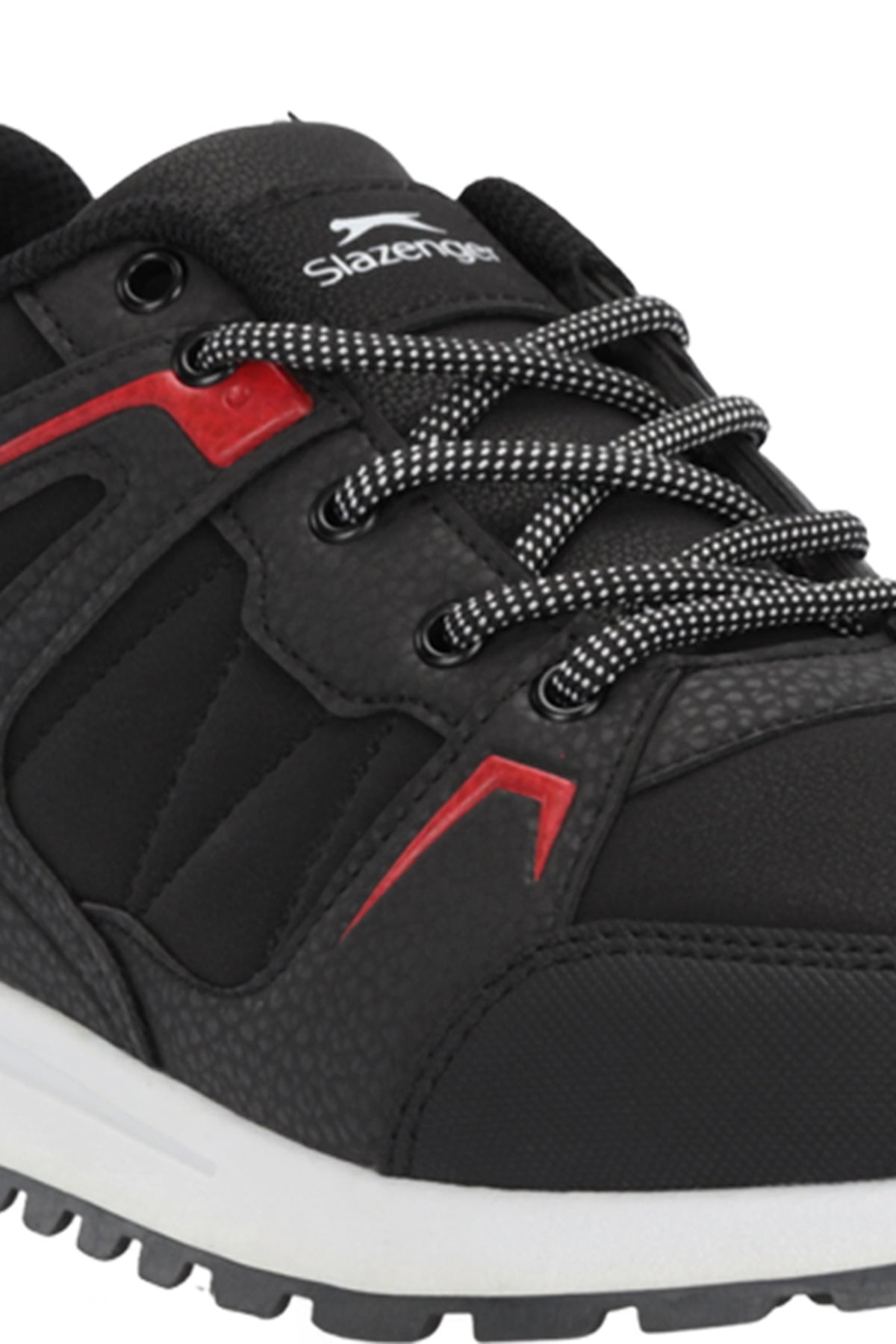 Slazenger Outback Black / Red sneakers, view 4