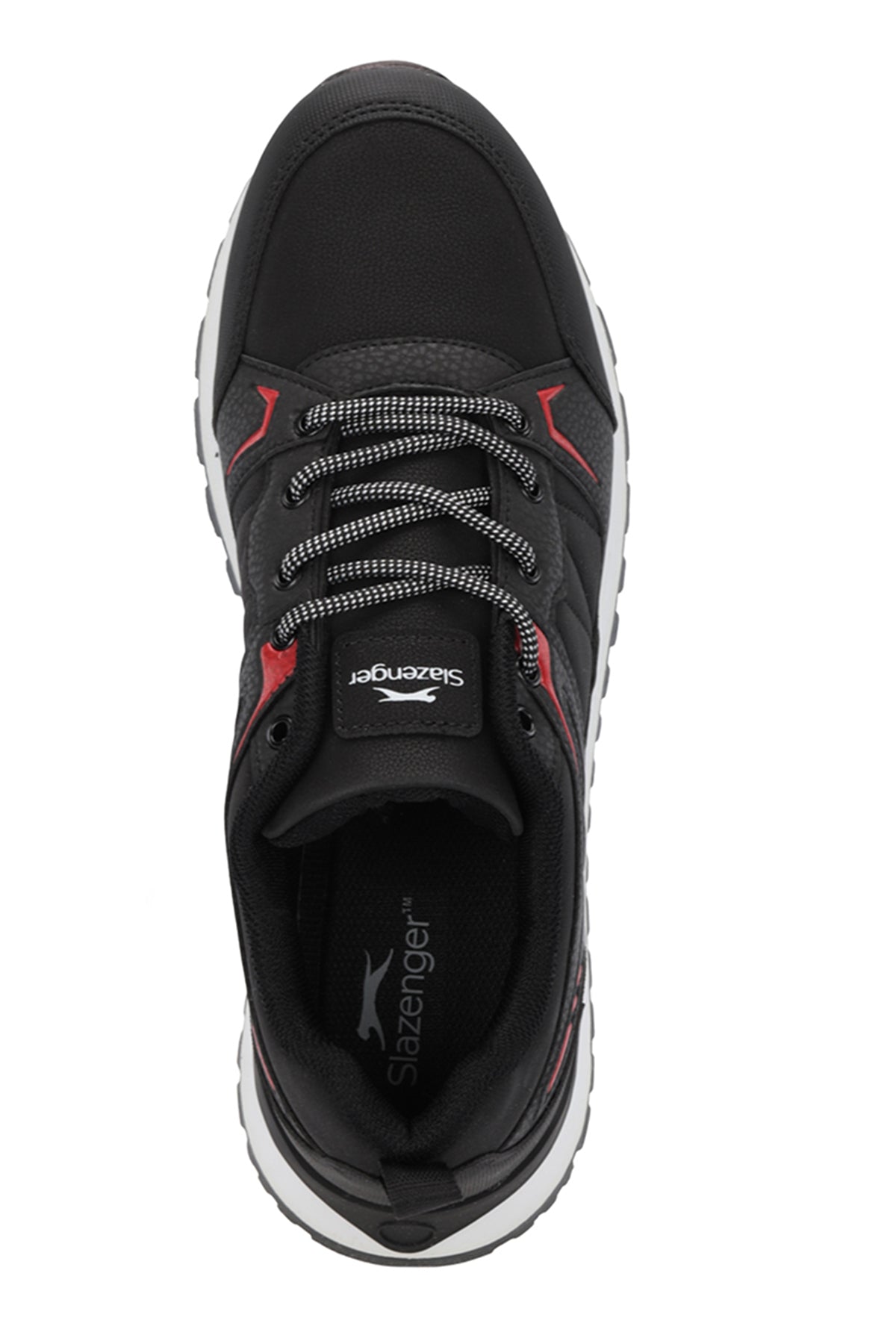 Slazenger Outback Black / Red sneakers, view 5