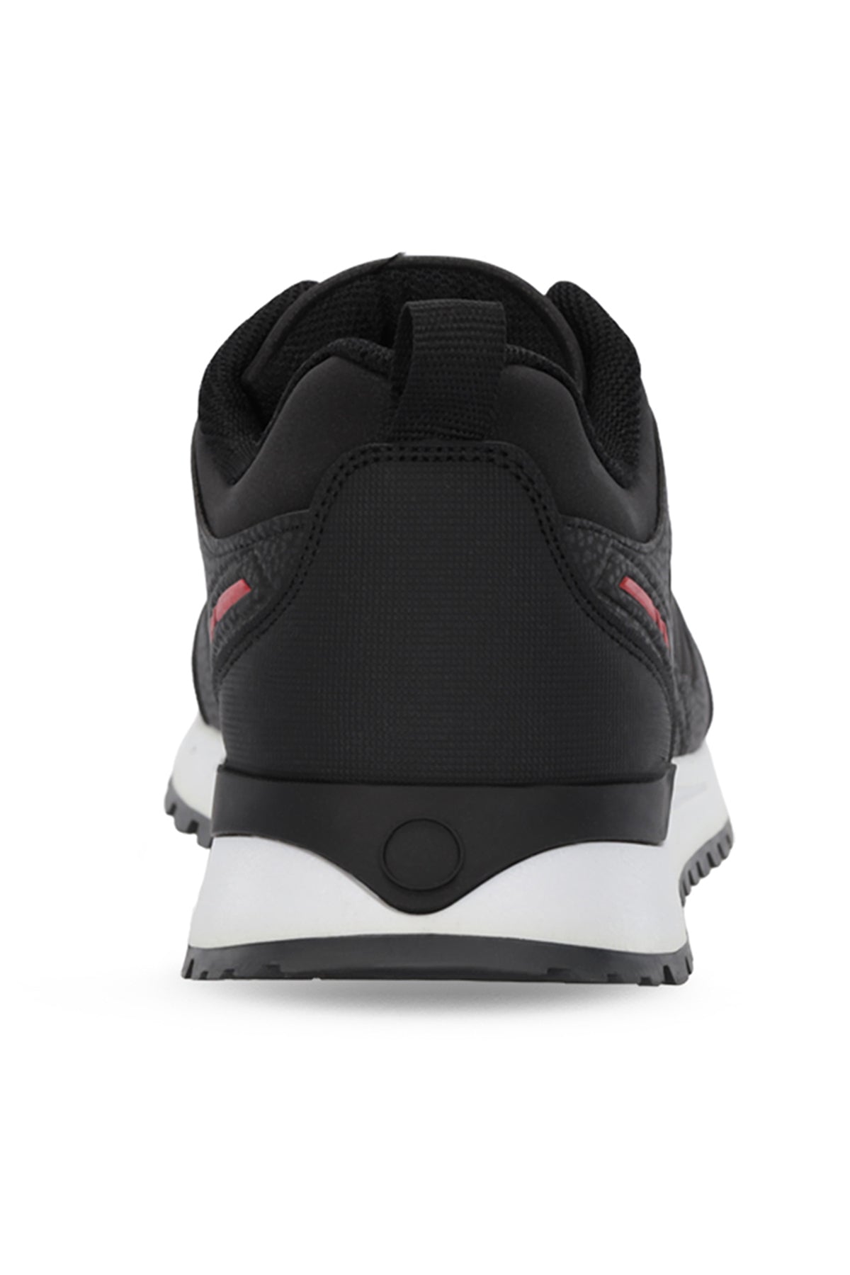 Slazenger Outback Black / Red sneakers, view 6