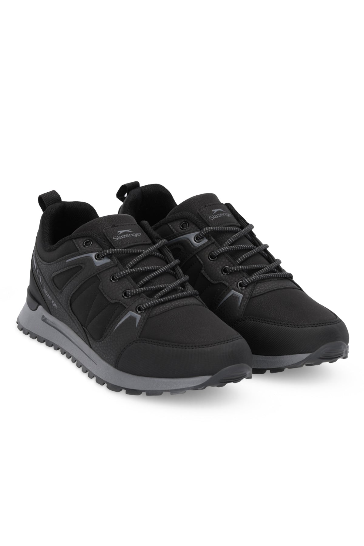 Slazenger Outback Black / Dark Grey sneakers, view 2