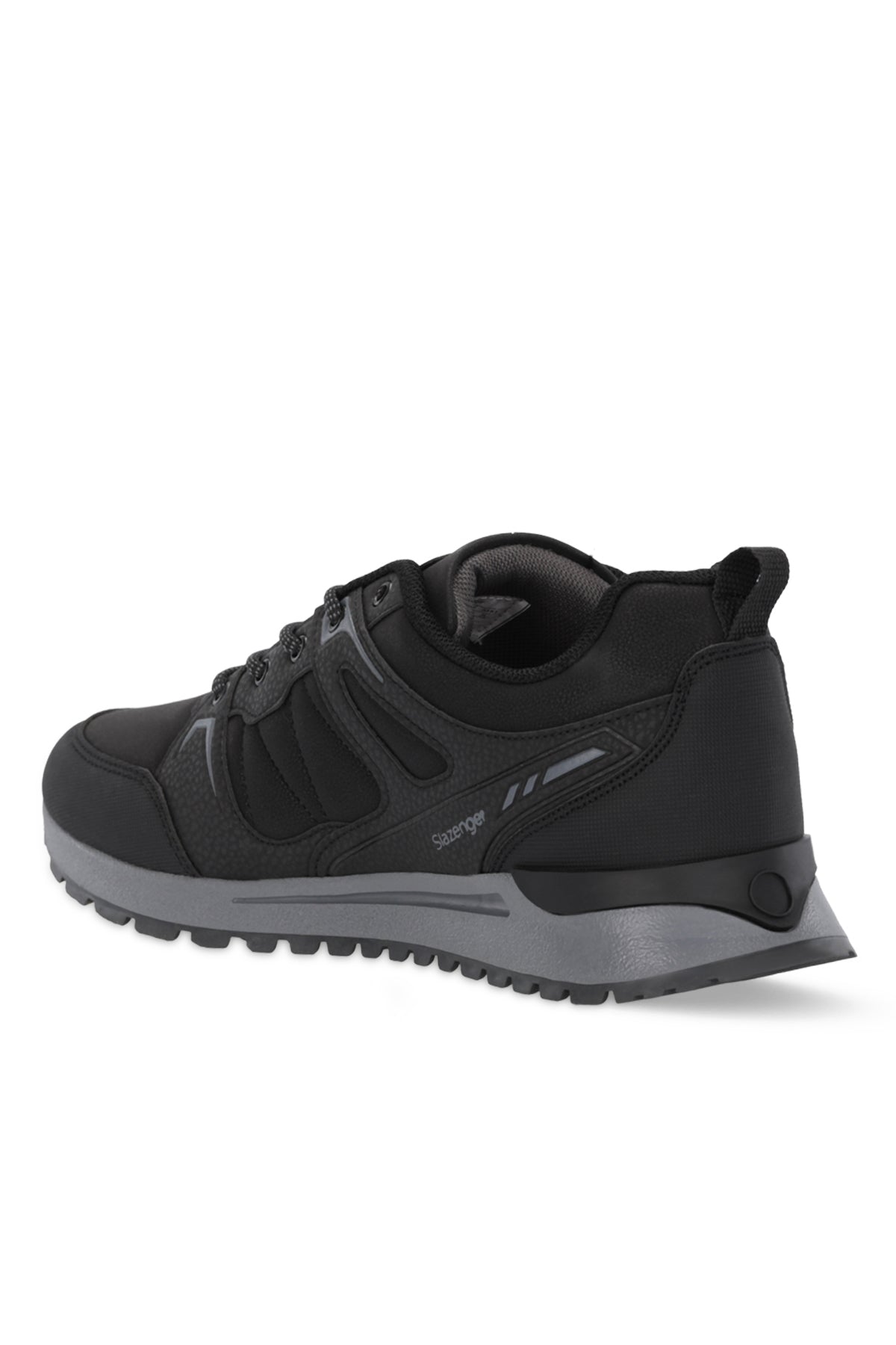 Slazenger Outback Black / Dark Grey sneakers, view 3