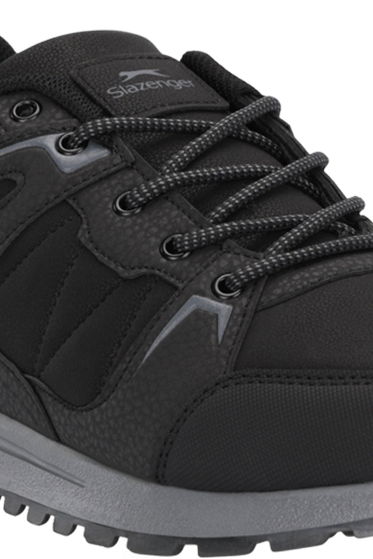 Slazenger Outback Black / Dark Grey sneakers, view 4