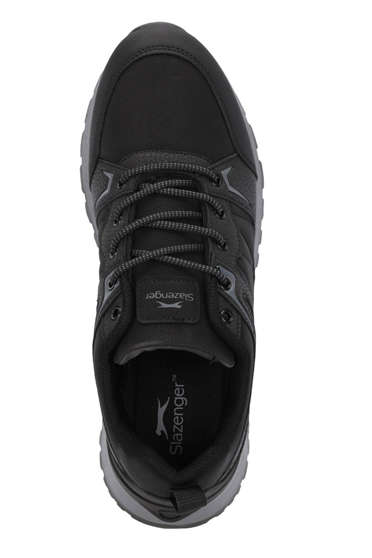 Slazenger Outback Black / Dark Grey sneakers, view 5