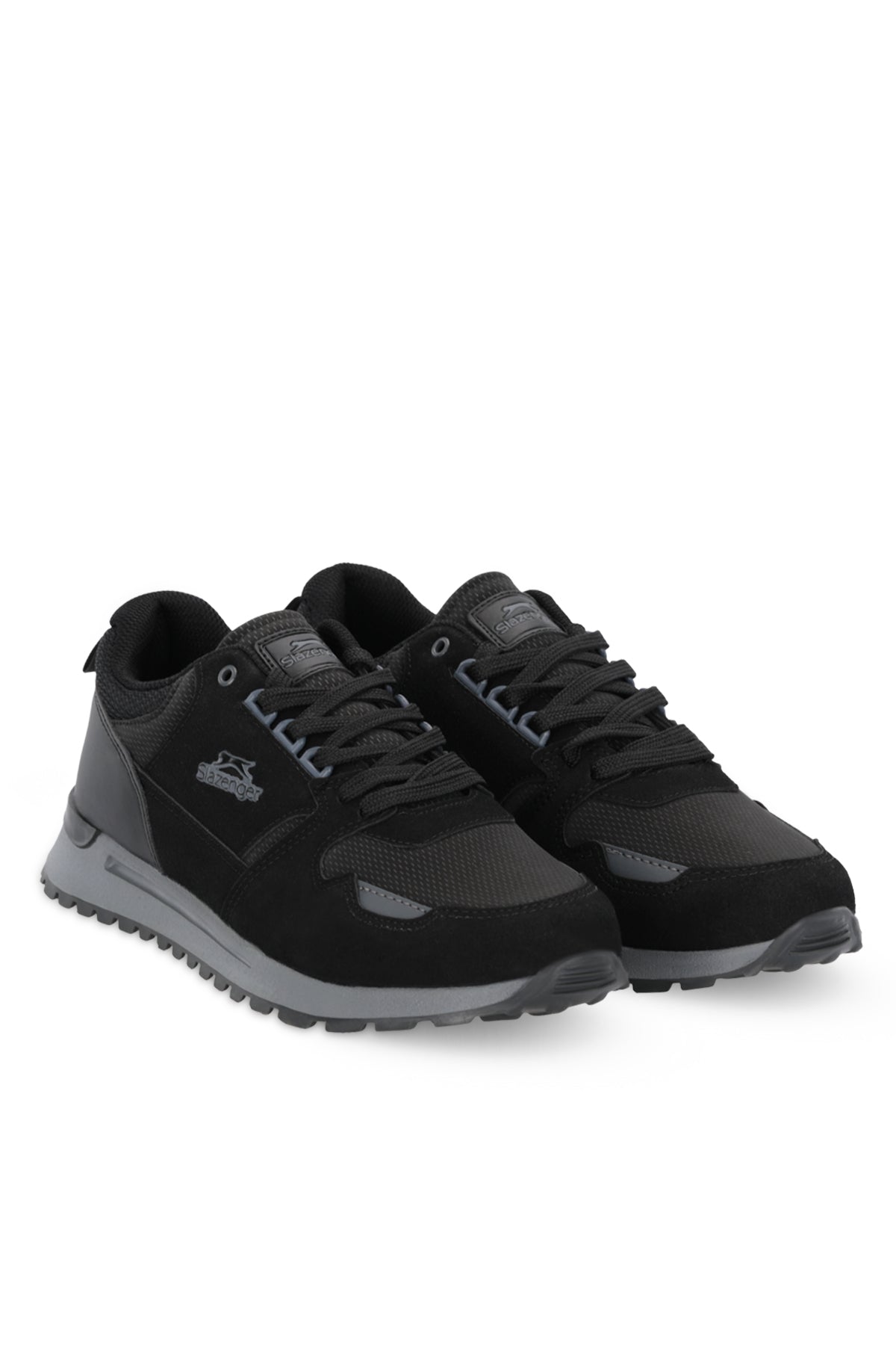 Slazenger Preston Black sneakers, view 2
