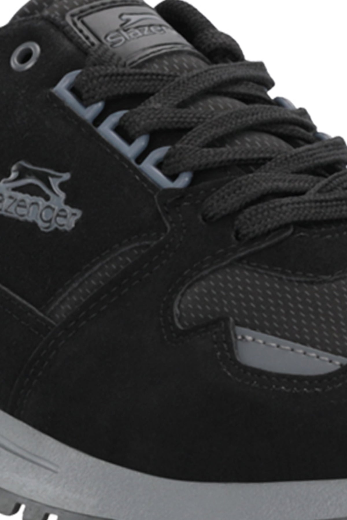 Slazenger Preston Black sneakers, view 4