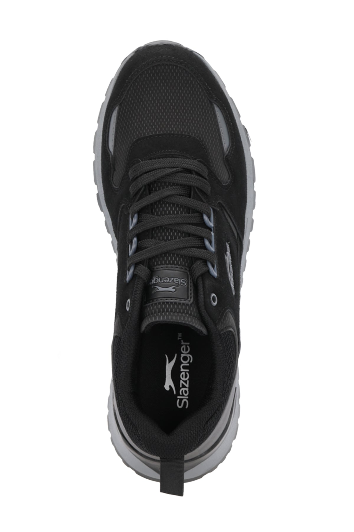 Slazenger Preston Black sneakers, view 5
