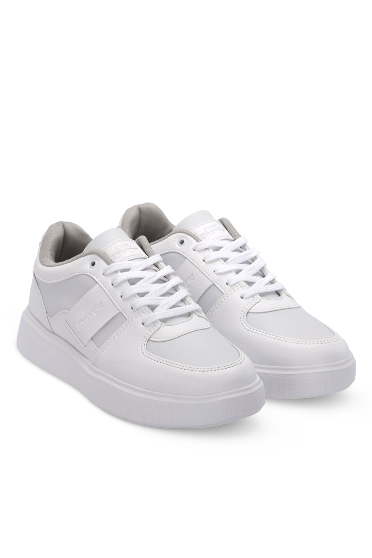 Slazenger Pillow White / White sneakers, view 2