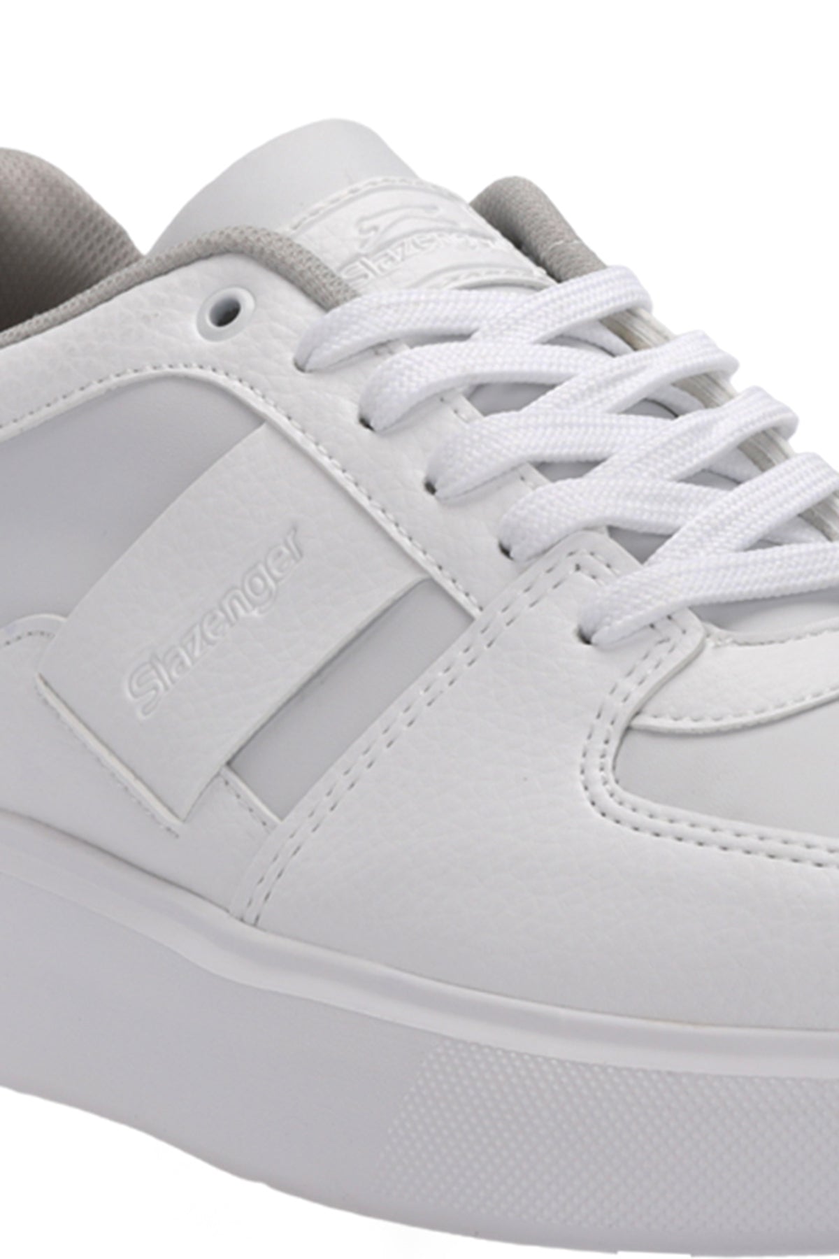 Slazenger Pillow White / White sneakers, view 4