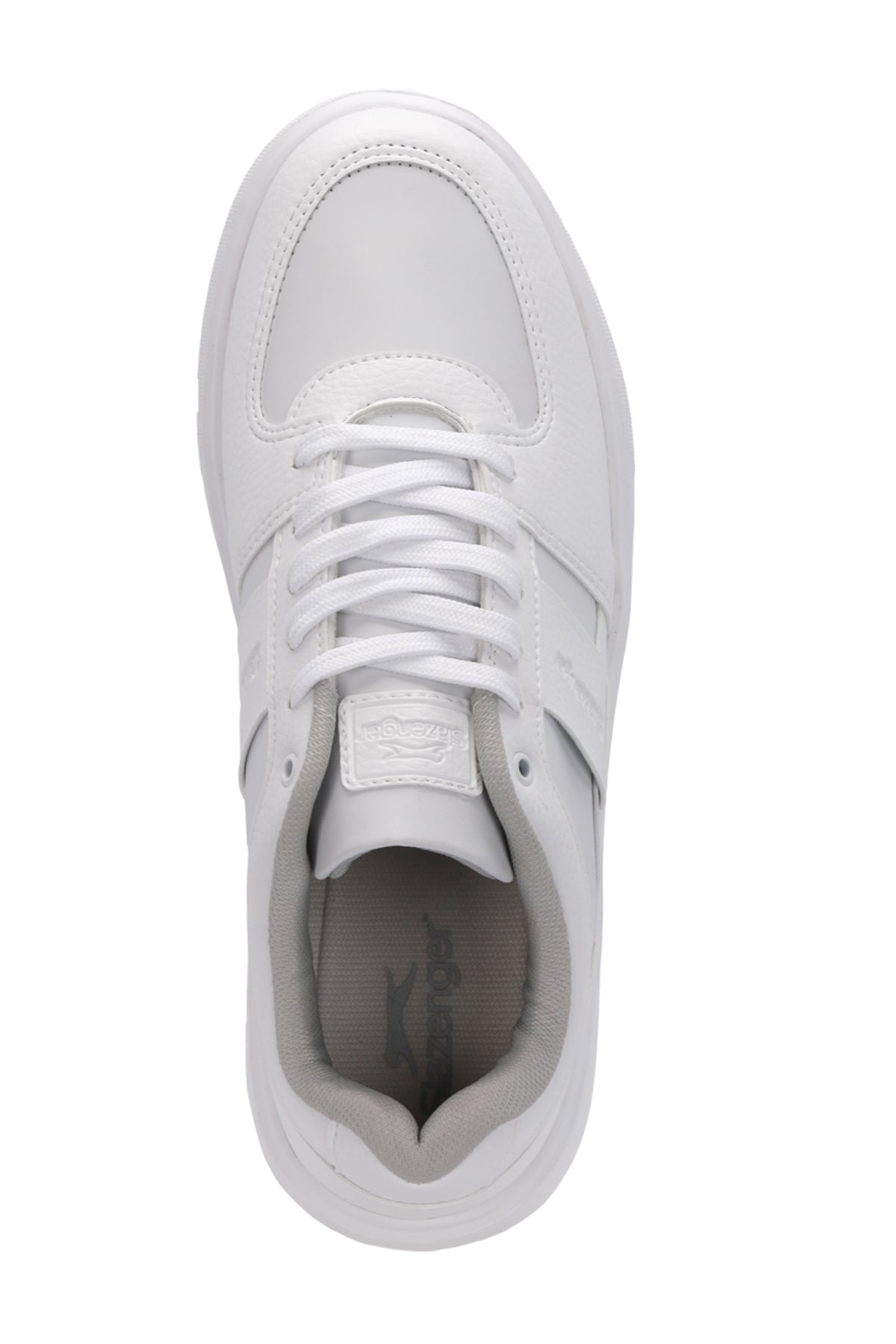 Slazenger Pillow White / White sneakers, view 5
