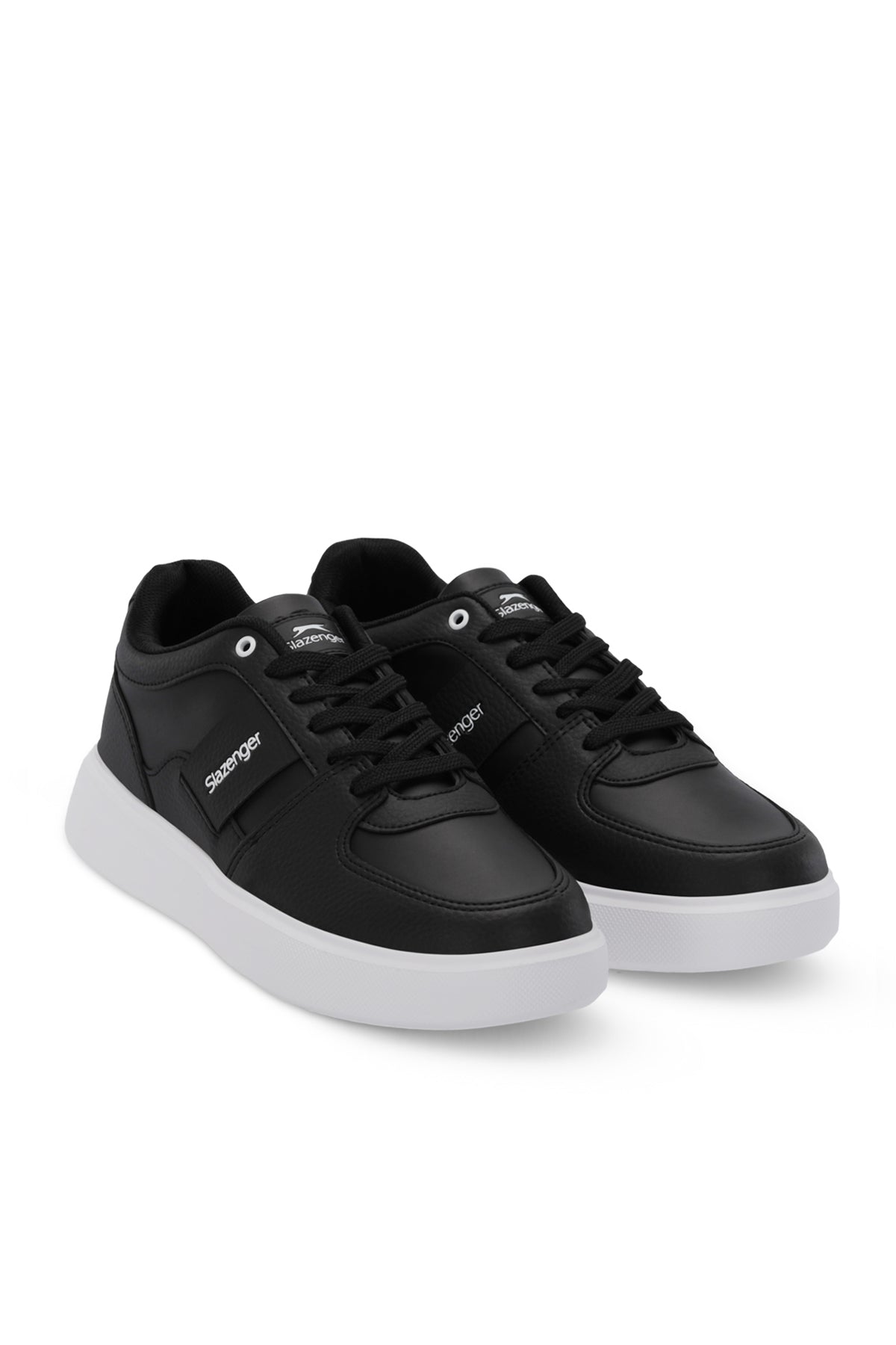 Slazenger Pillow Black / White sneakers, view 2