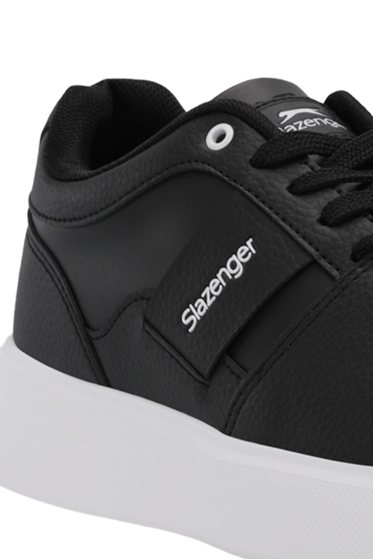 Slazenger Pillow Black / White sneakers, view 4