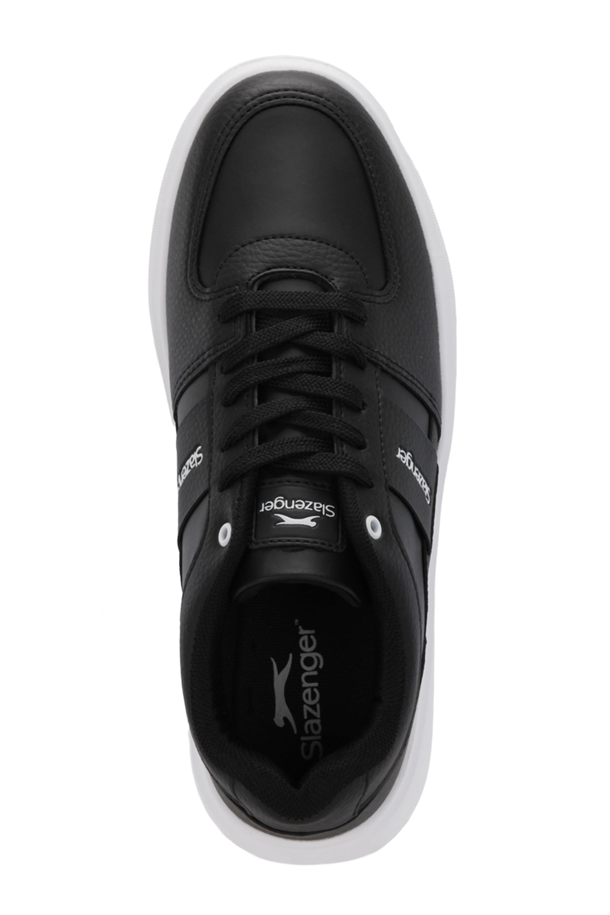 Slazenger Pillow Black / White sneakers, view 5
