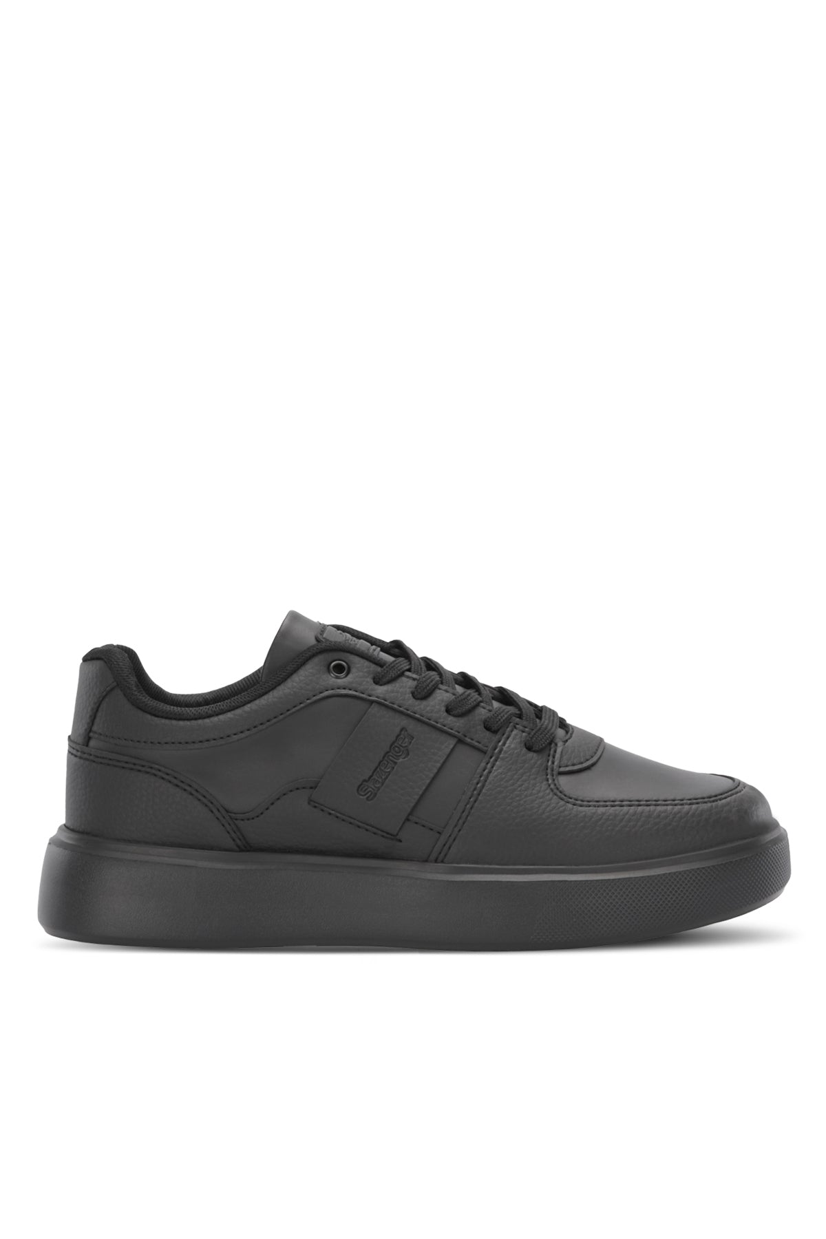 Slazenger Pillow Black / Black sneakers, view 2