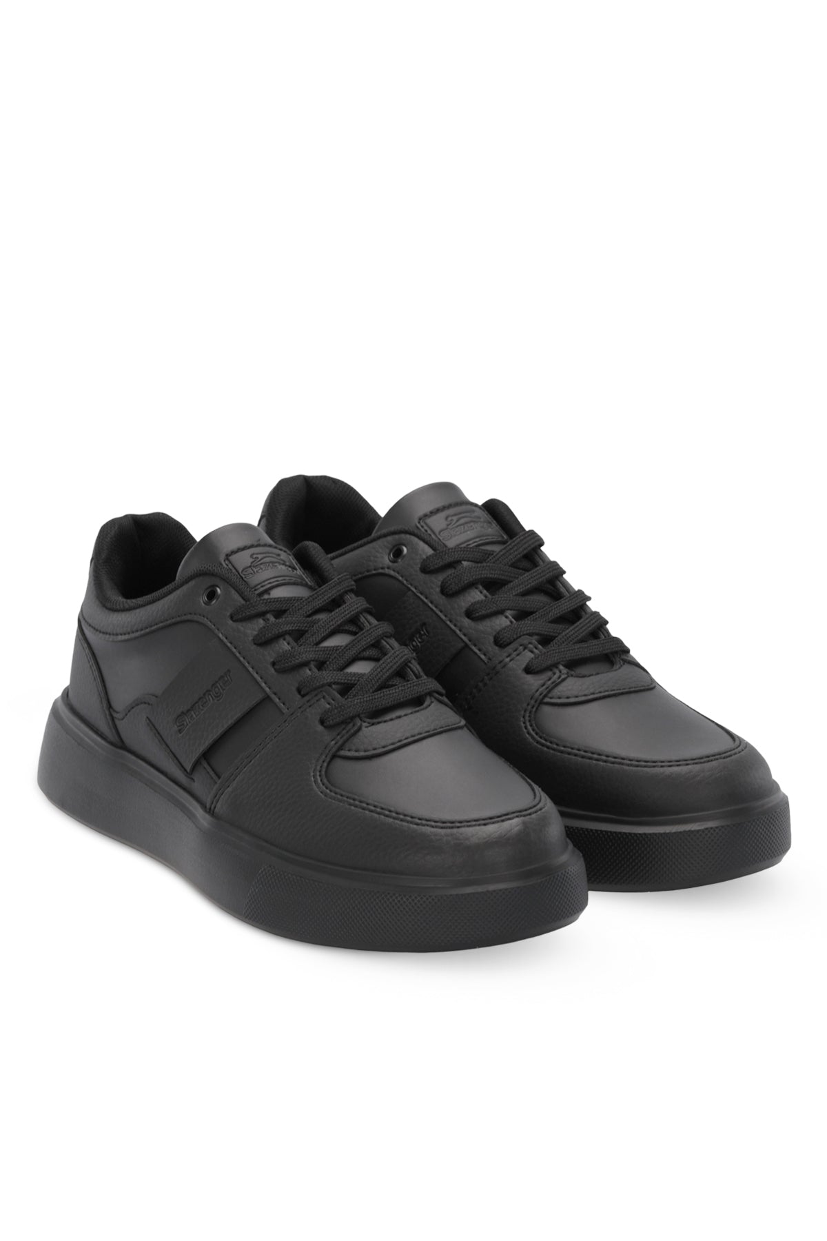 Slazenger Pillow Black / Black sneakers, view 3
