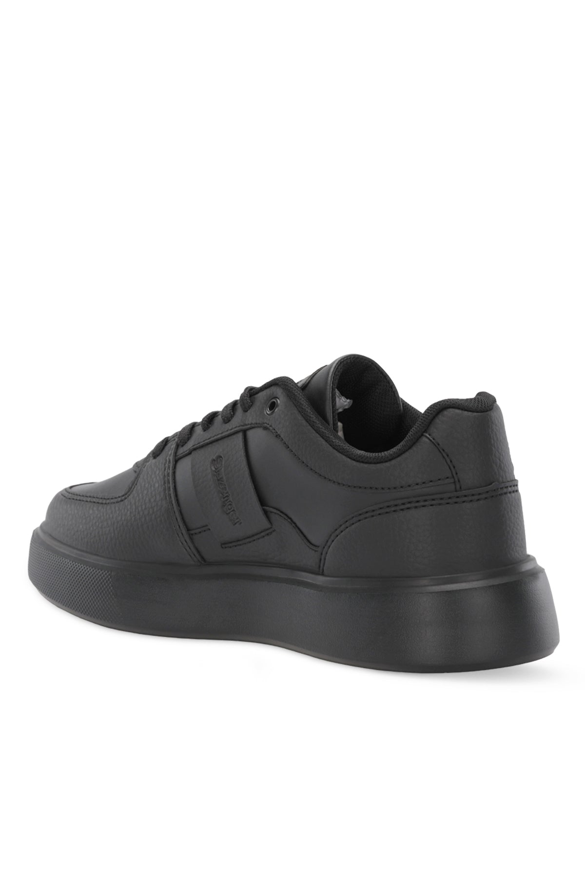 Slazenger Pillow Black / Black sneakers, view 4