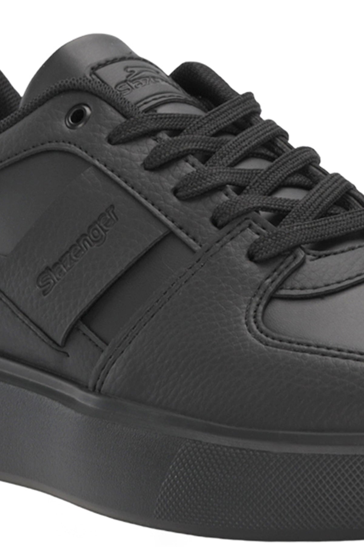 Slazenger Pillow Black / Black sneakers, view 5