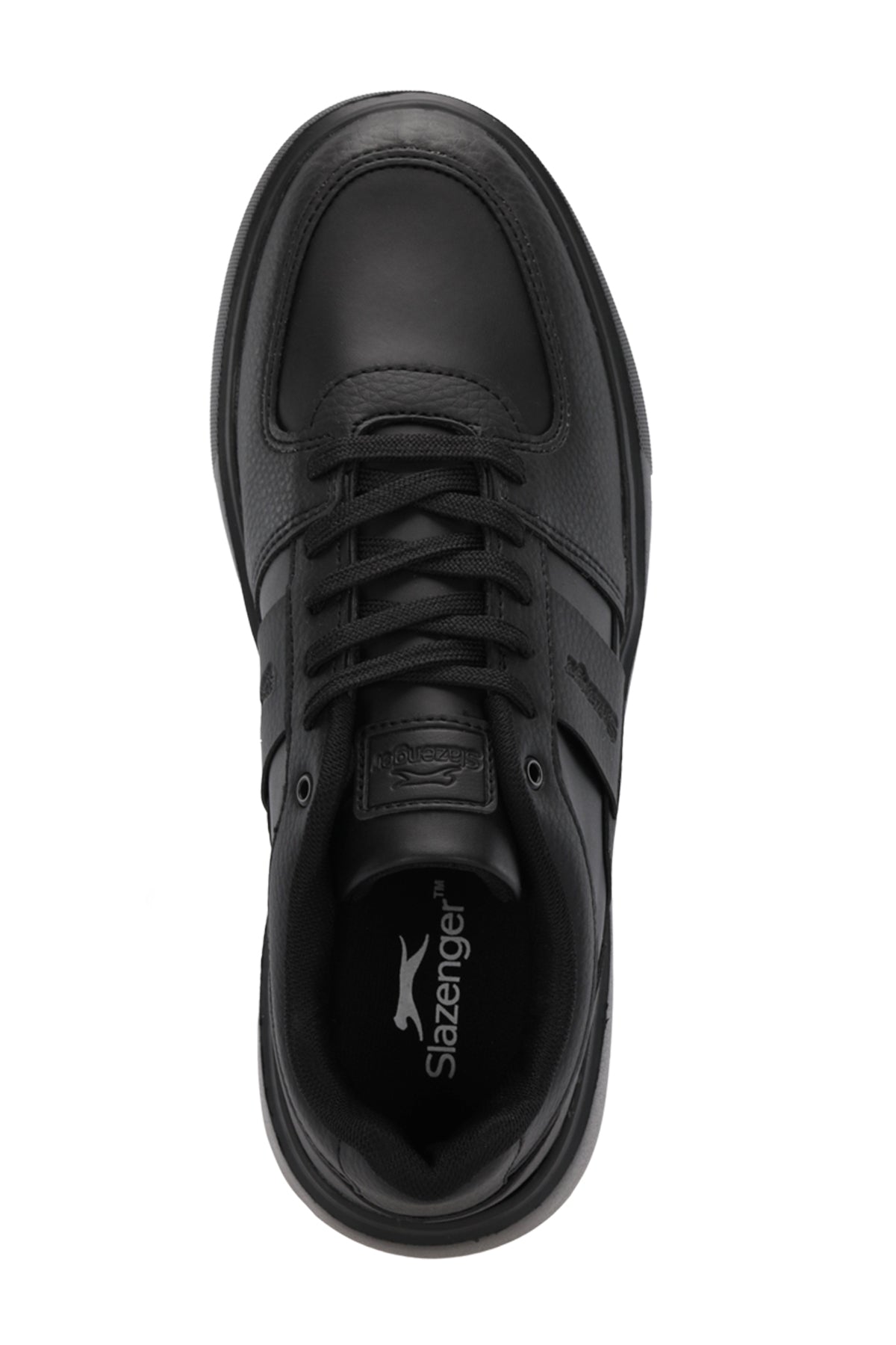 Slazenger Pillow Black / Black sneakers, view 6