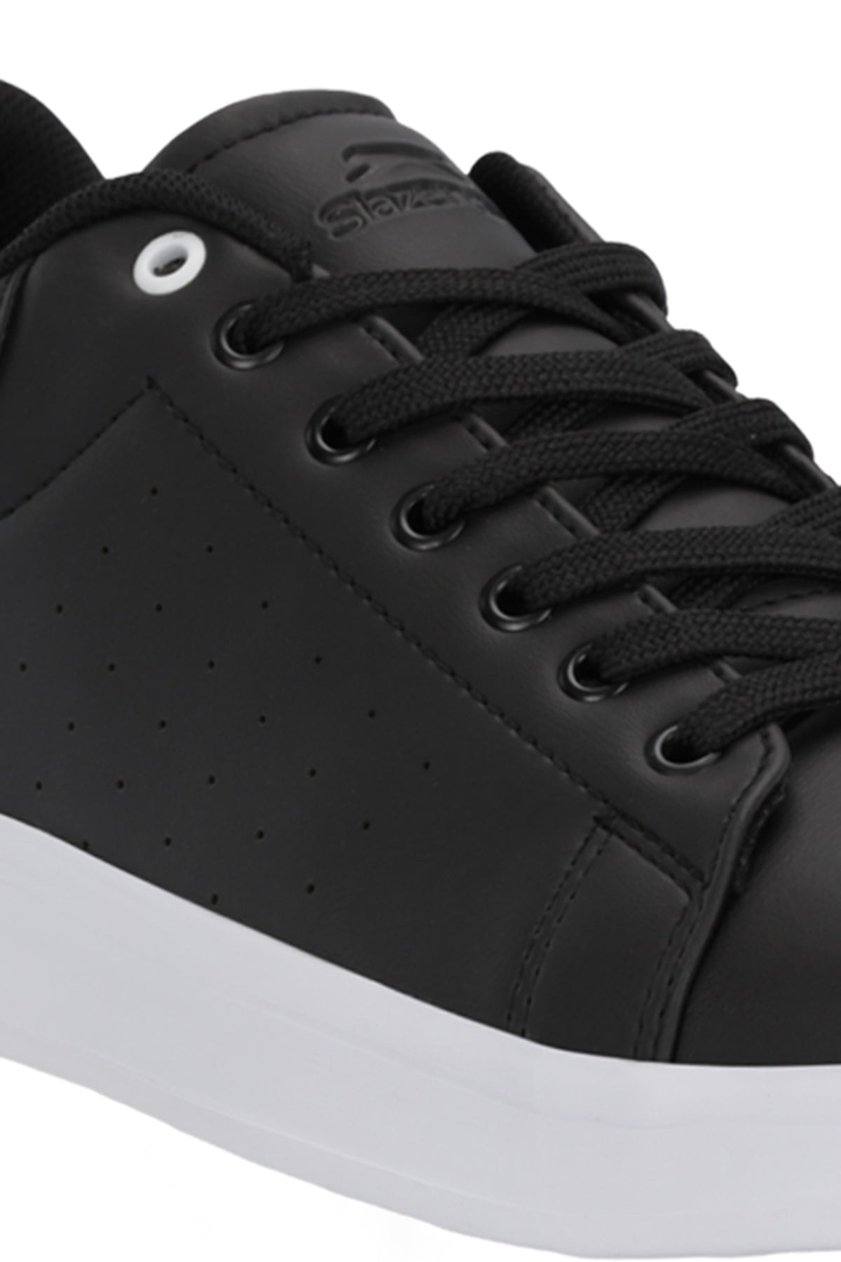 Slazenger Pizarro Black / White sneakers, view 4