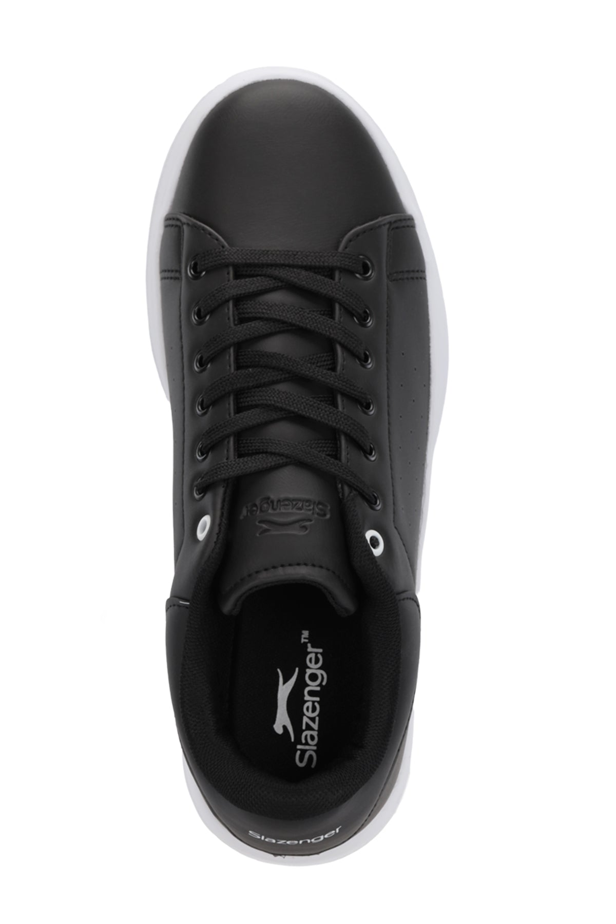 Slazenger Pizarro Black / White sneakers, view 5
