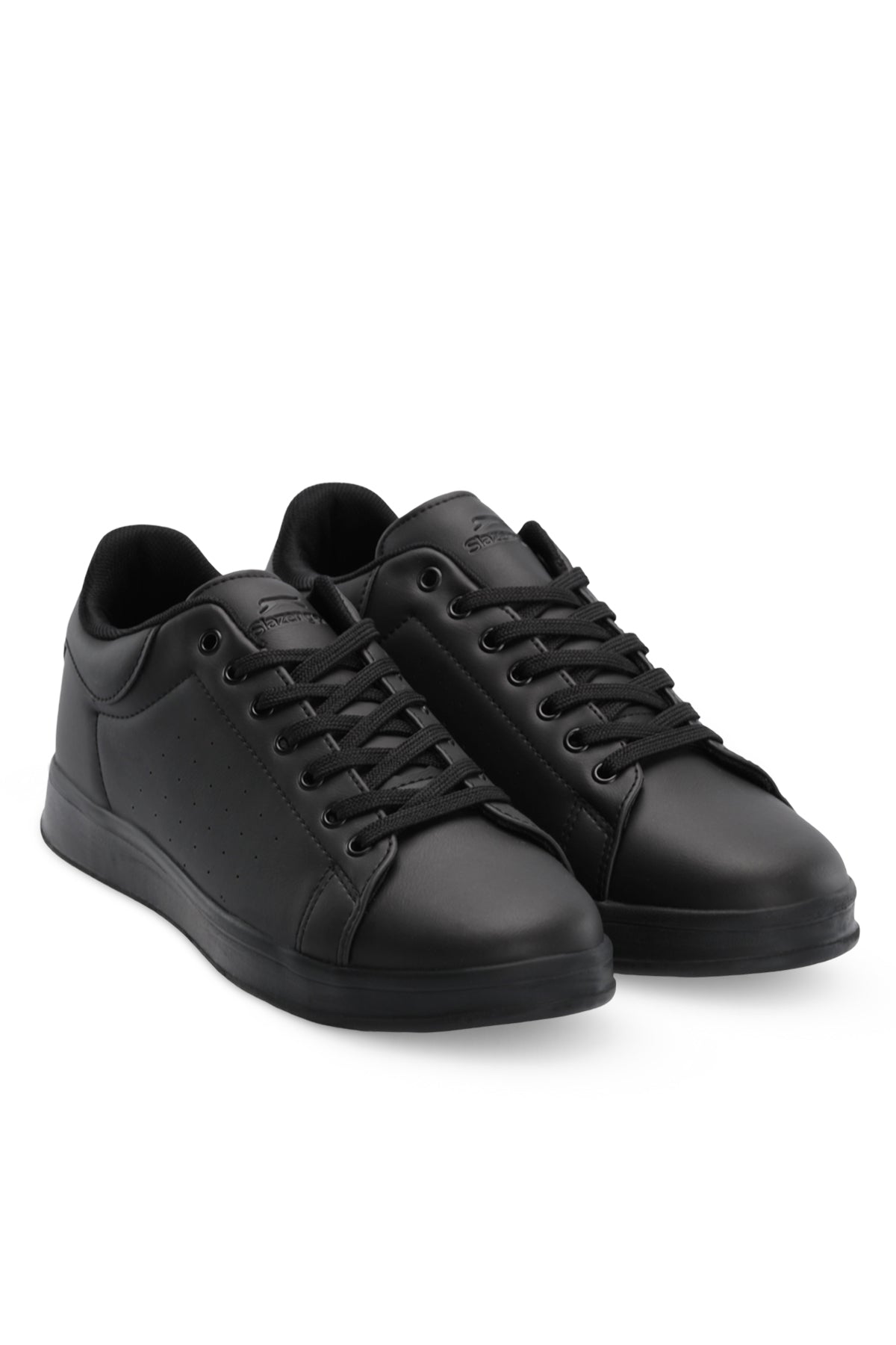 Slazenger Pizarro Black / Black sneakers, view 2
