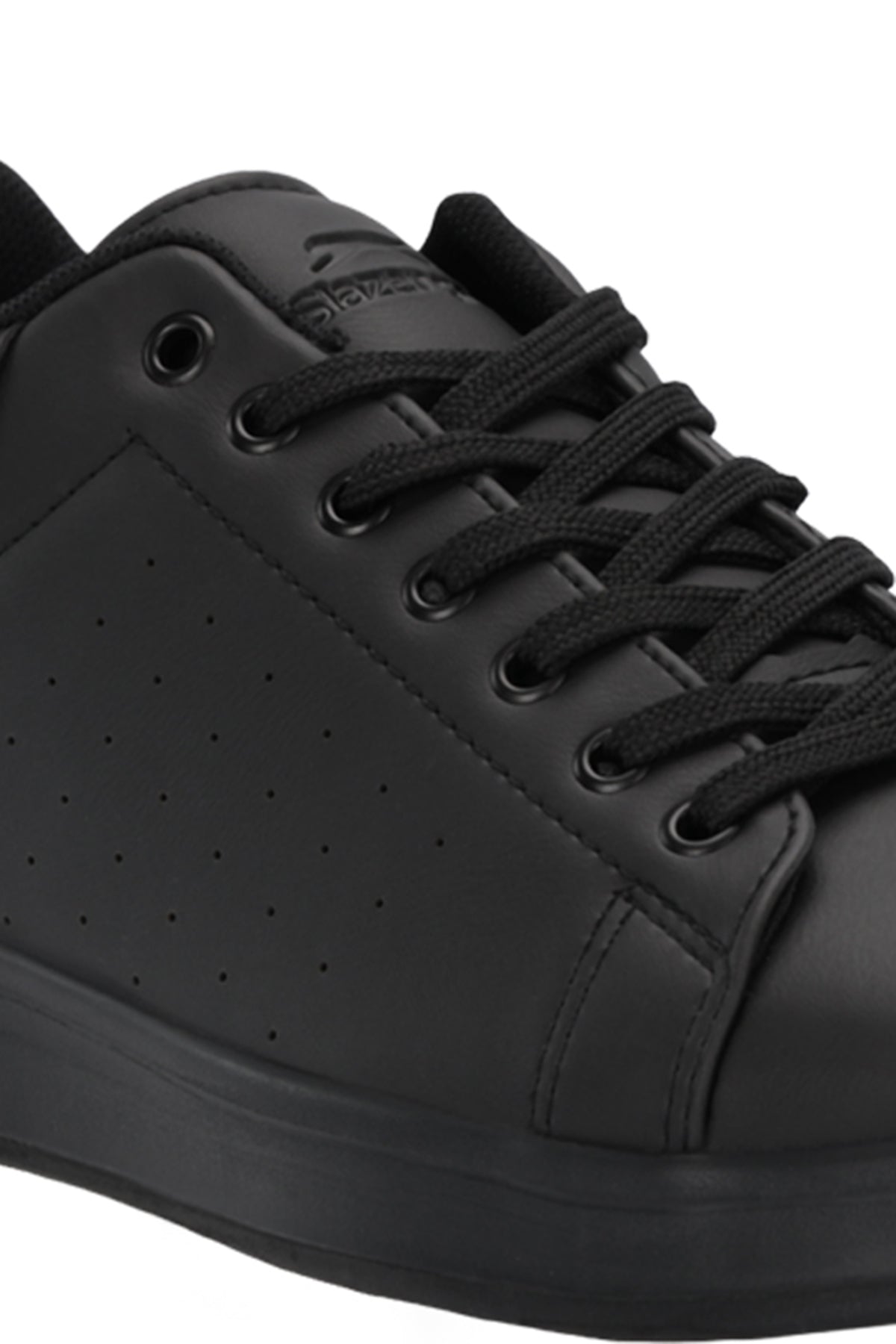 Slazenger Pizarro Black / Black sneakers, view 4