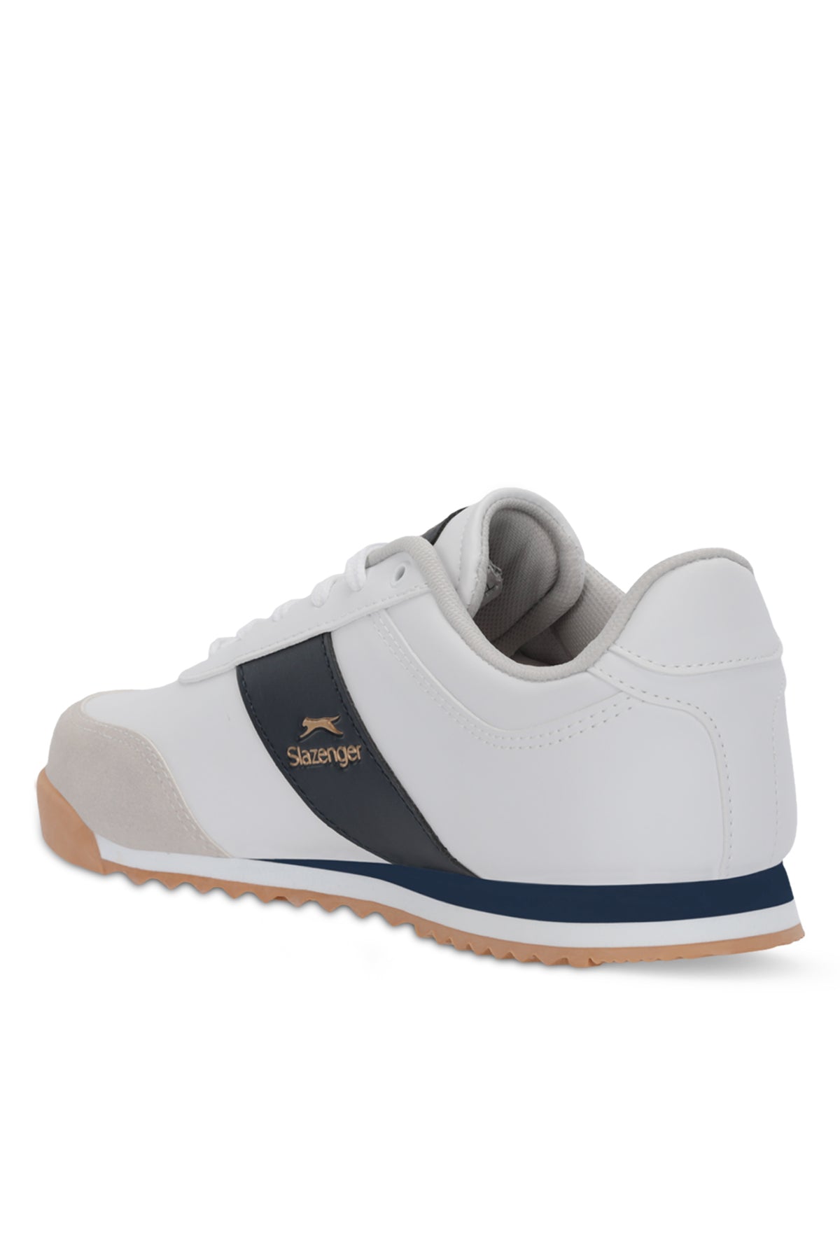 Slazenger Protect White / Navy sneakers, view 3