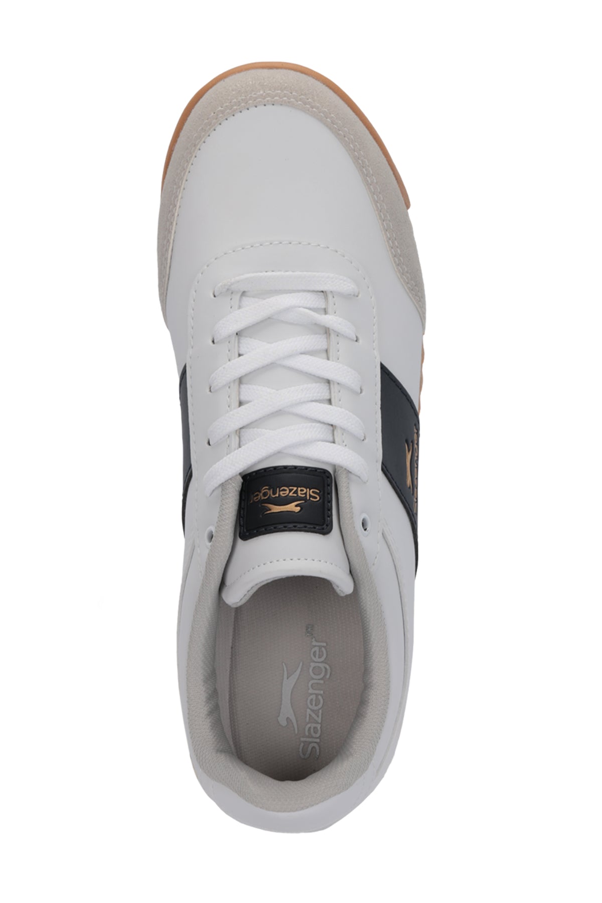 Slazenger Protect White / Navy sneakers, view 5