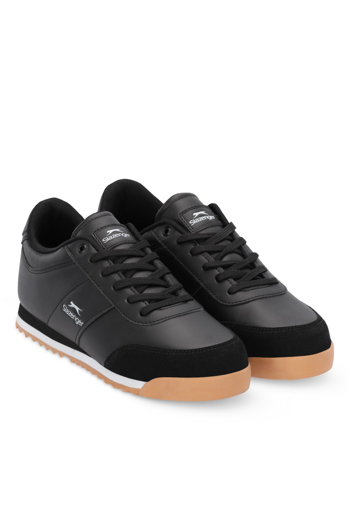 Slazenger Protect Black / White sneakers, view 2
