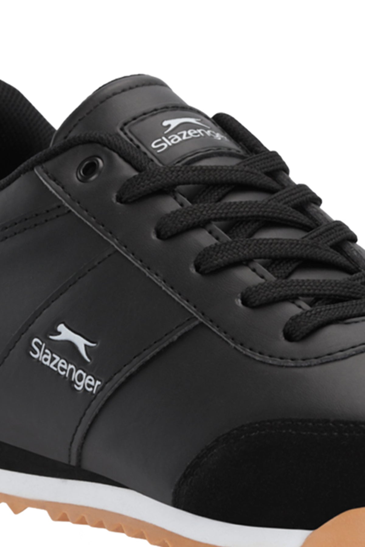 Slazenger Protect Black / White sneakers, view 4